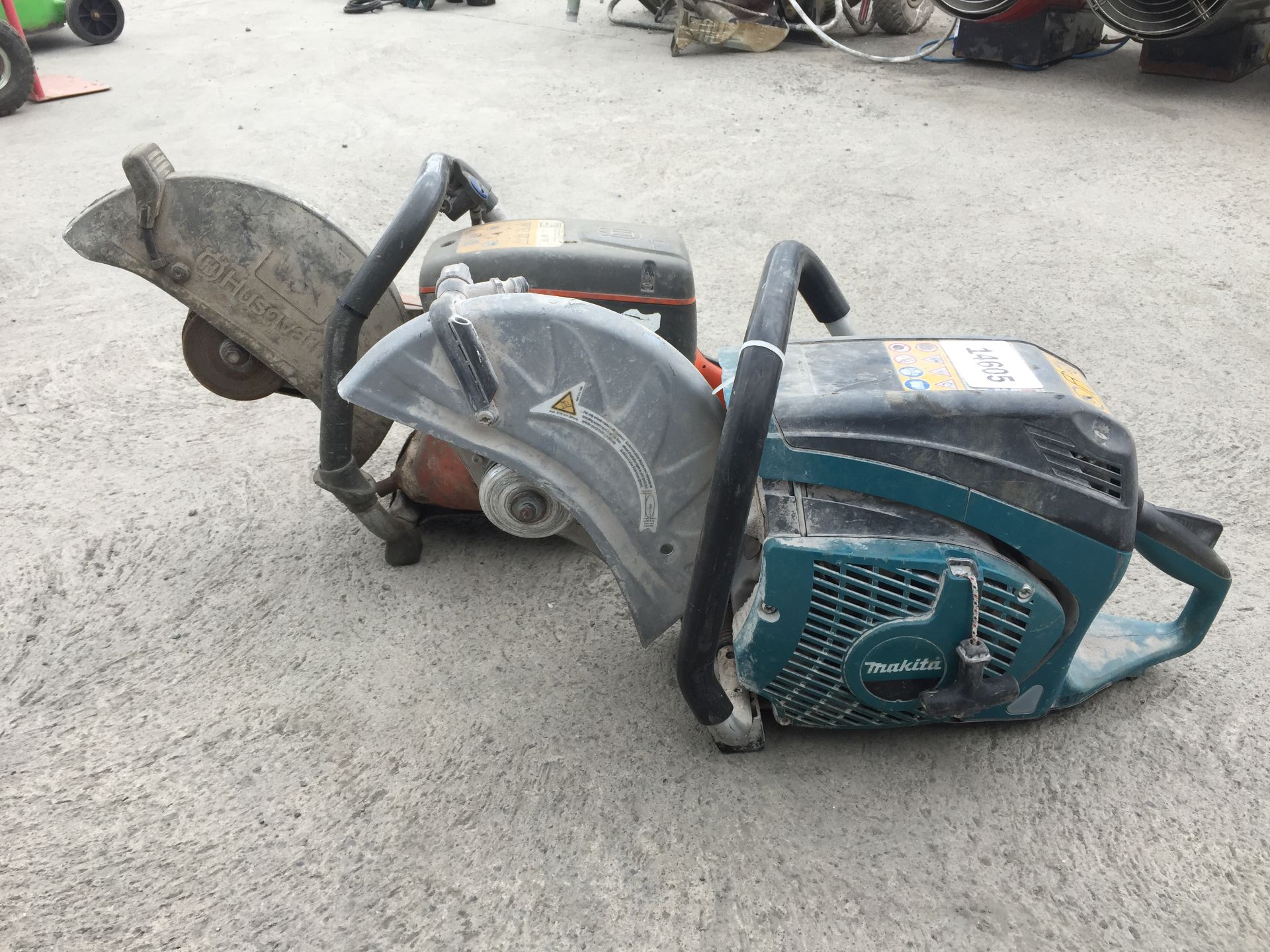 PL-14605 UNRESERVED 2016 Makita EK6100 Petrol Consaw & Husqvarna K760 Petrol Consaw (As One Lot) - Image 2 of 5