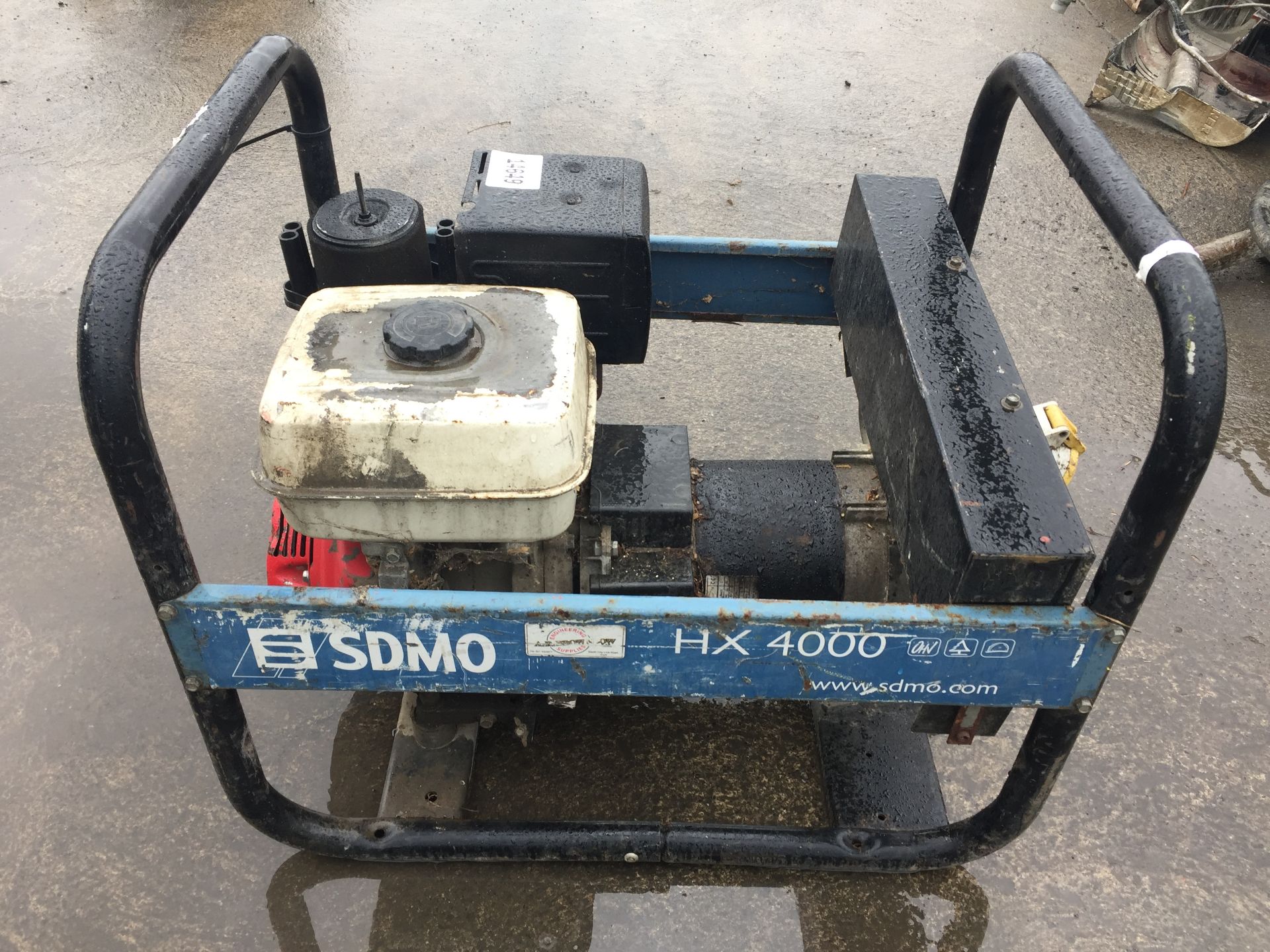 PL-14649 SDMO HX4000 Petrol Generator