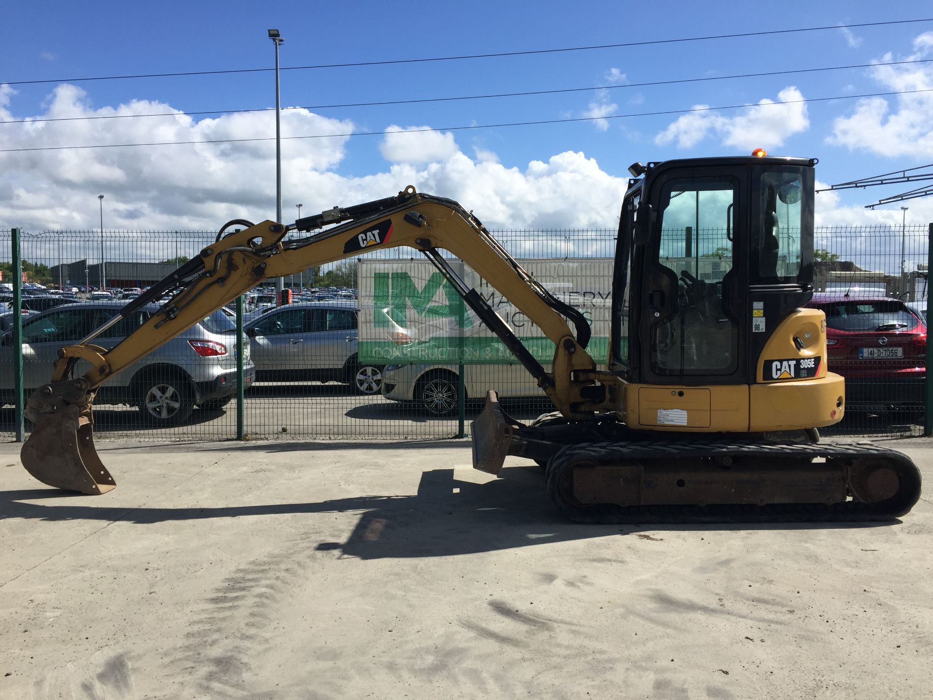 PL-14543 2013 CAT 305ECR (5T) Zero Tail Excavator