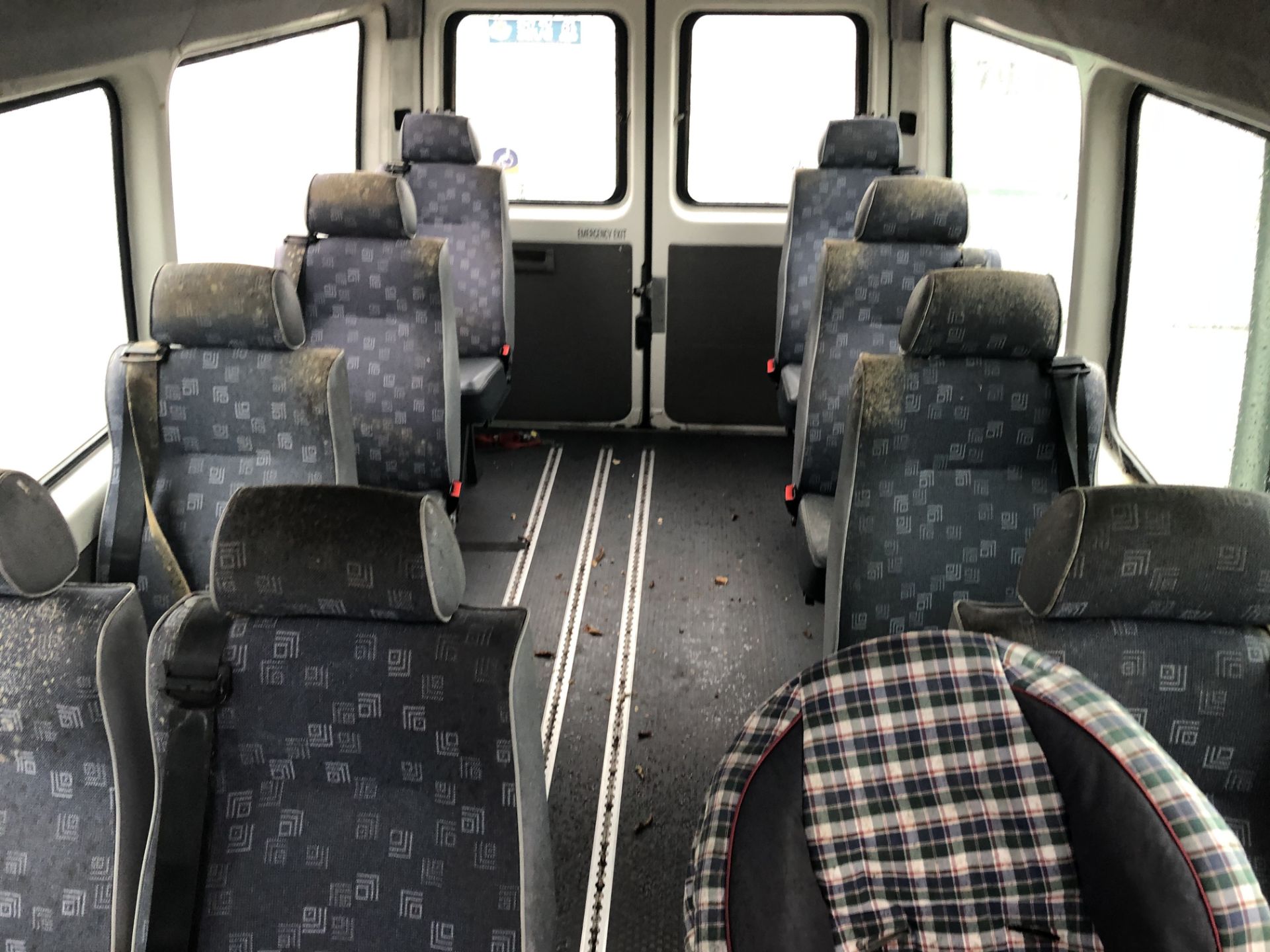 03D63570 2003 Volkswagen LT35 2461 15 Seat Minibus - Image 11 of 15