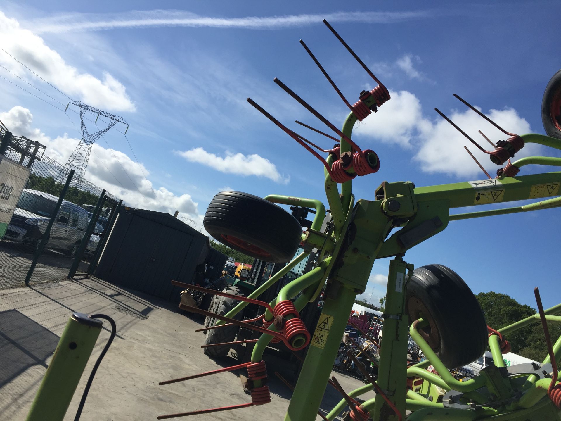 PL-14758 Claas Volto 770 - 6 Rotor Grass Tedder - Image 16 of 23