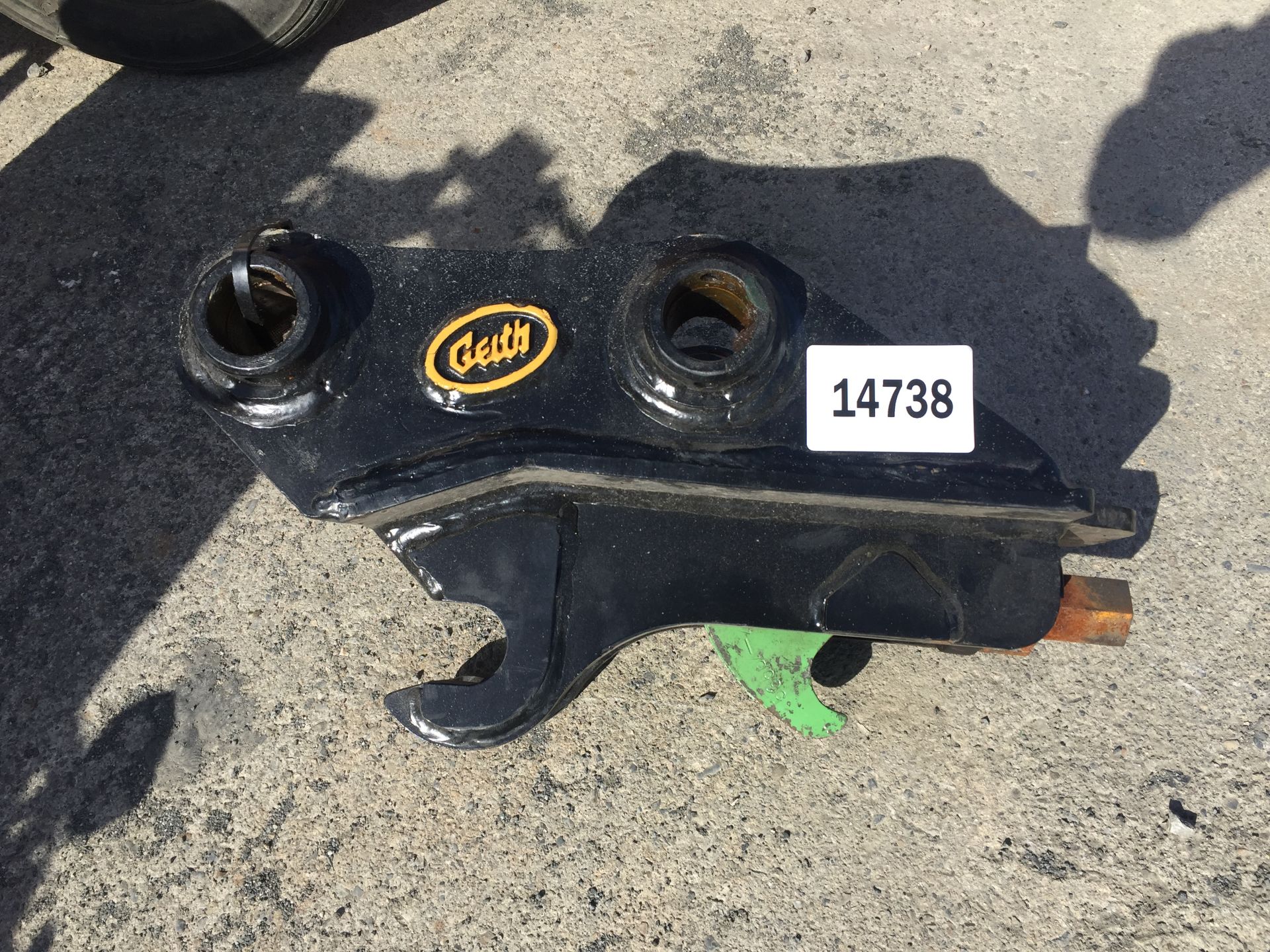 PL-14738 Geith Quick Hitch