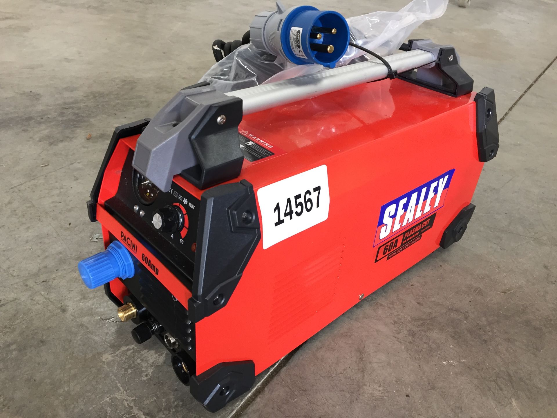 PL-14567 Sealey 60A Plasma Cutter