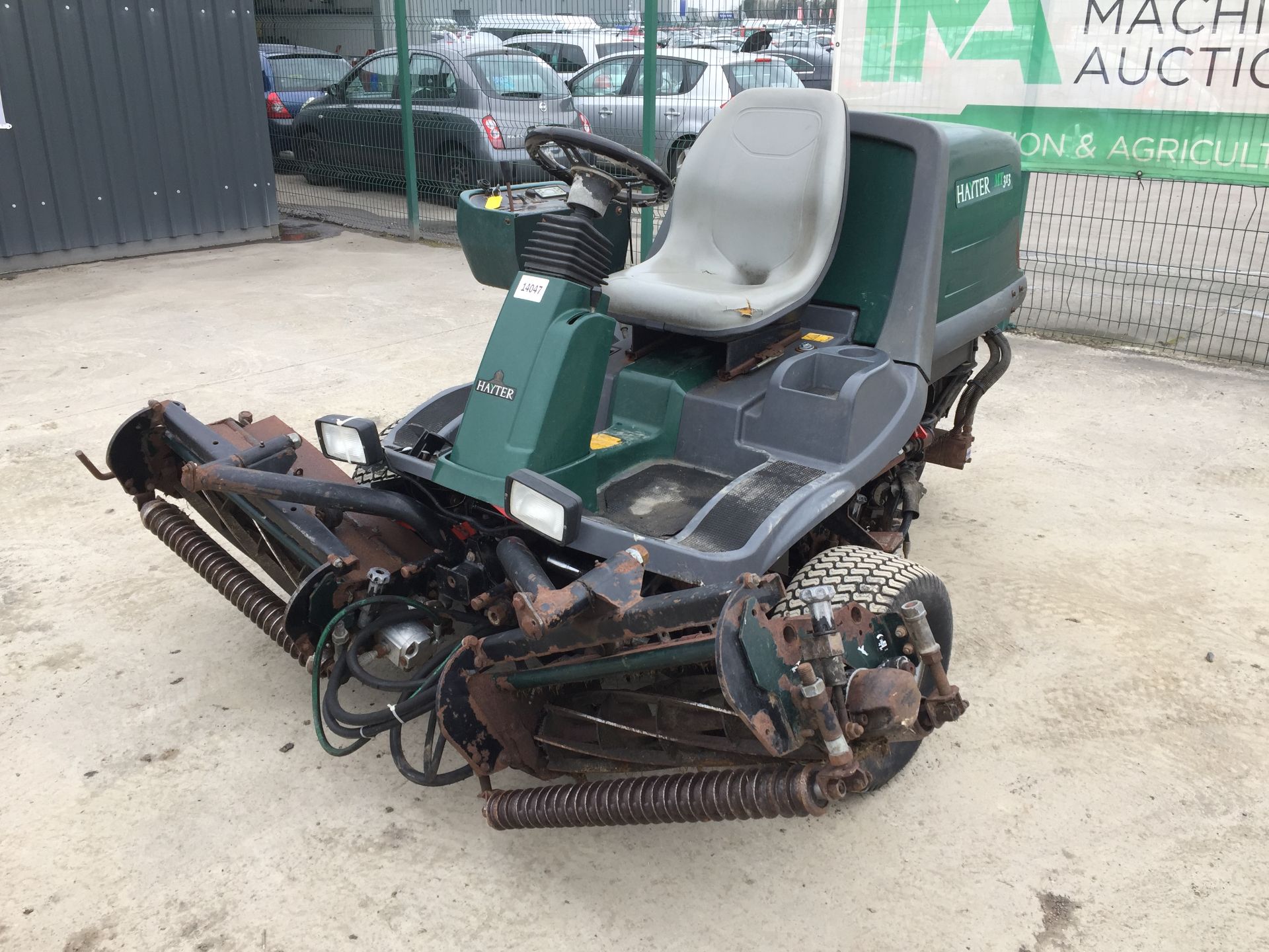 PL-14047 Hayter MT313 3 Gang Diesel Triflex Mower