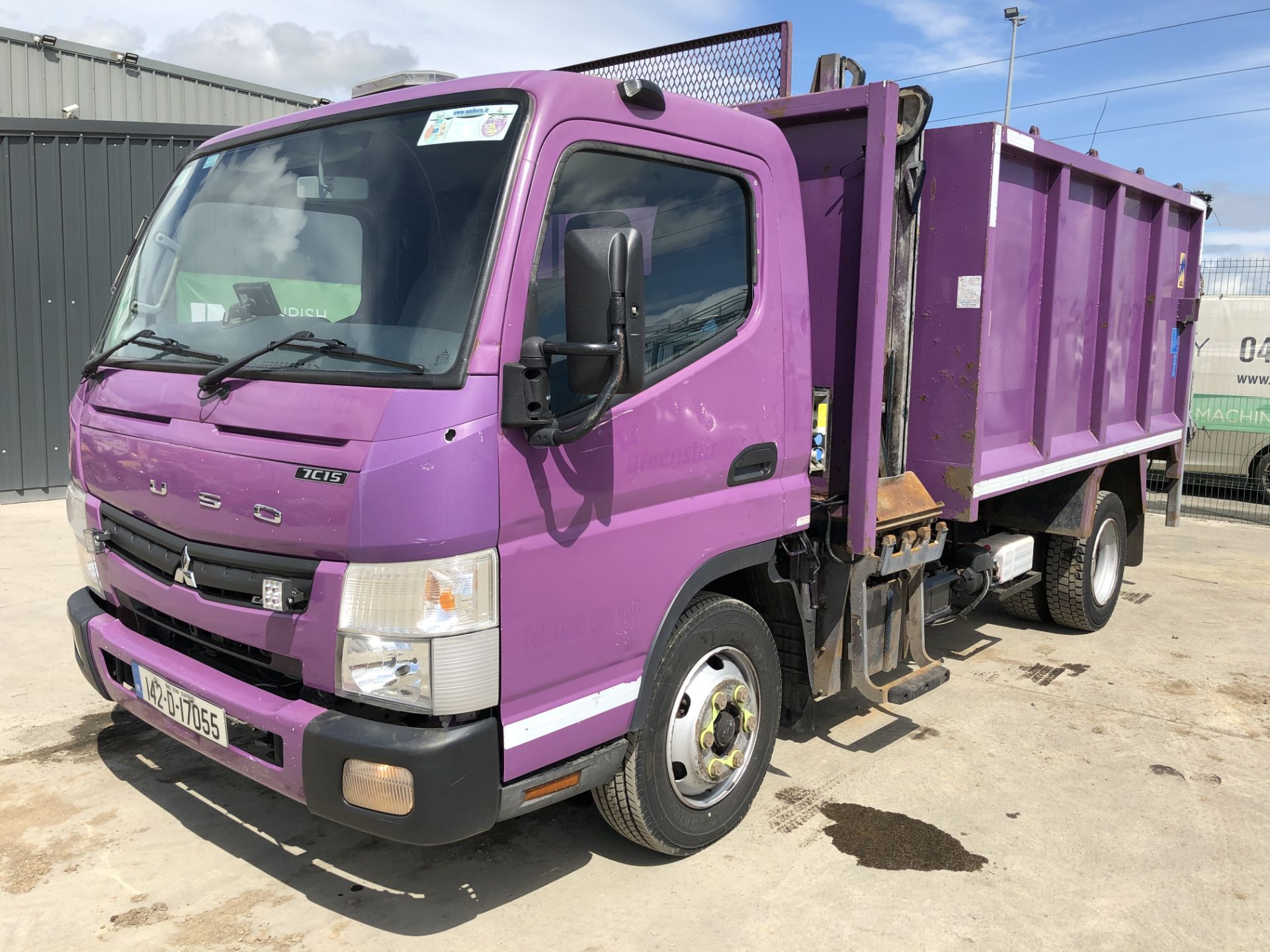 142D17055 2014 Mitsubishi Canter TF1 7C15E Auto Tipper - Image 2 of 37