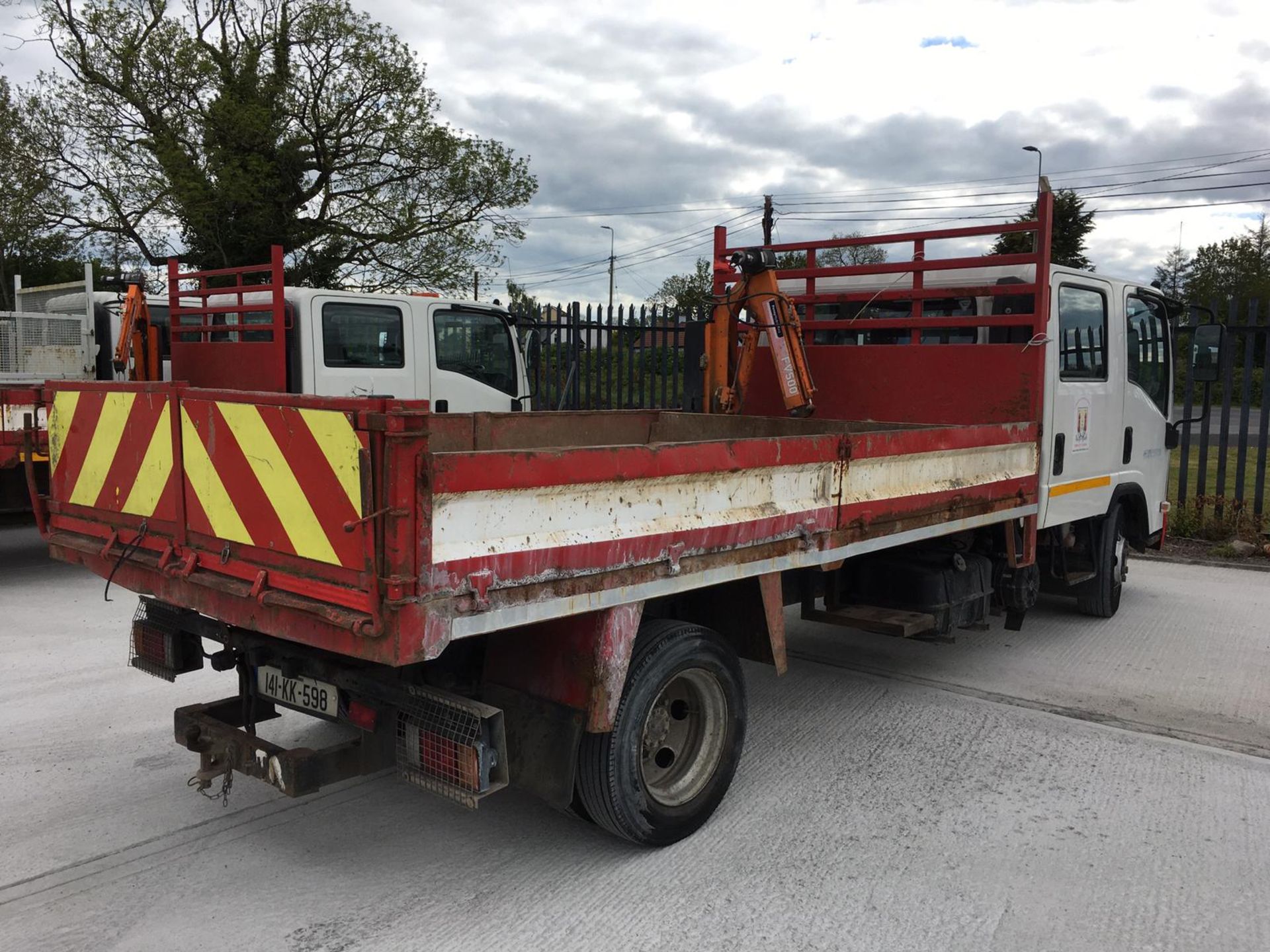 141KK598 UNRESERVED 2014 Isuzu NPR 85 7.5T Tipper - Image 5 of 5