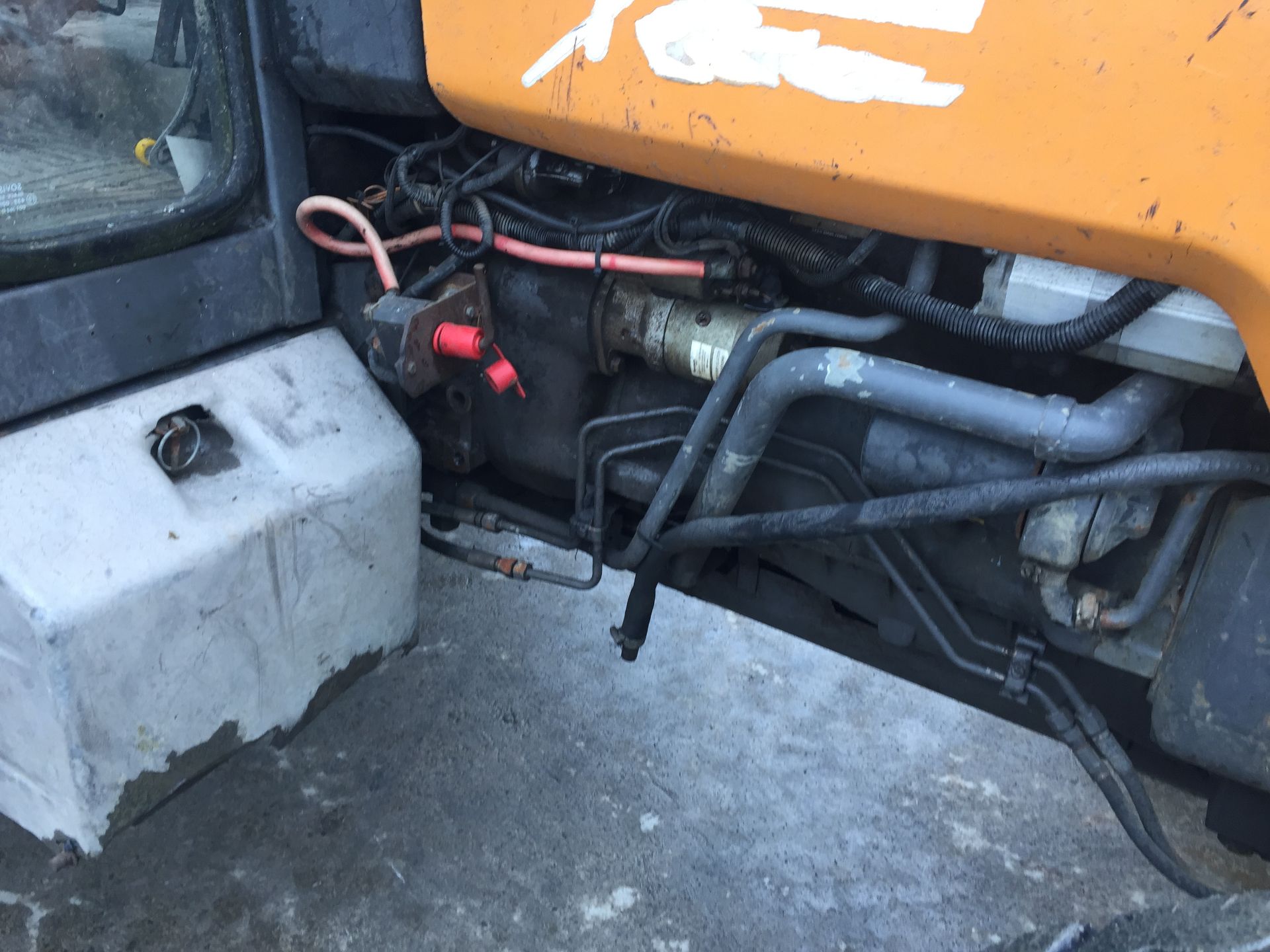 95CE3594 1995 Renault Ceres 95 4WD Tractor - Image 21 of 23