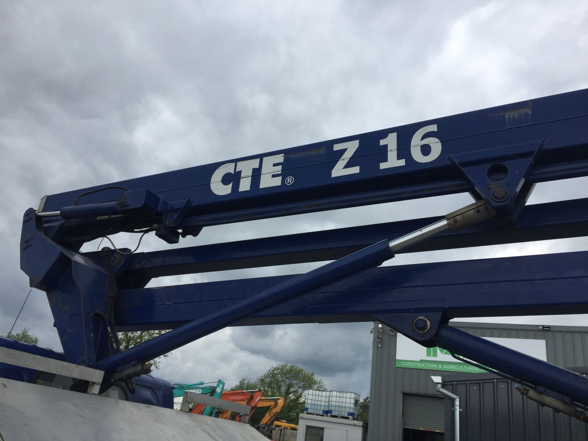 03L2918 2003 Nissan Cabstar 120E c/w CTE Z16 Cherry Picker - Image 17 of 27