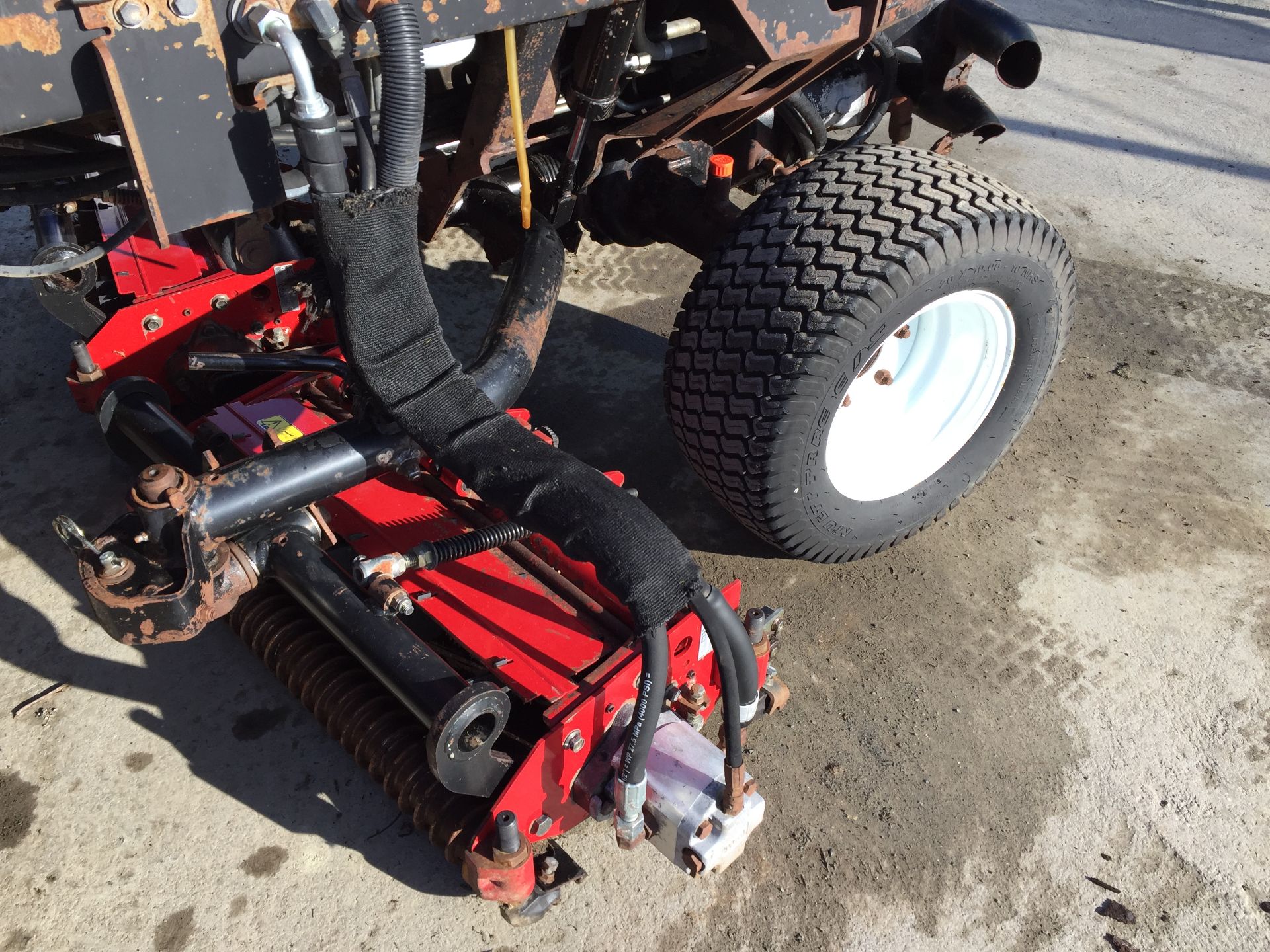 PL-14045 2003 Toro Reelmaster 6500-D 5 Gang Diesel Fairway Mower - Image 16 of 23