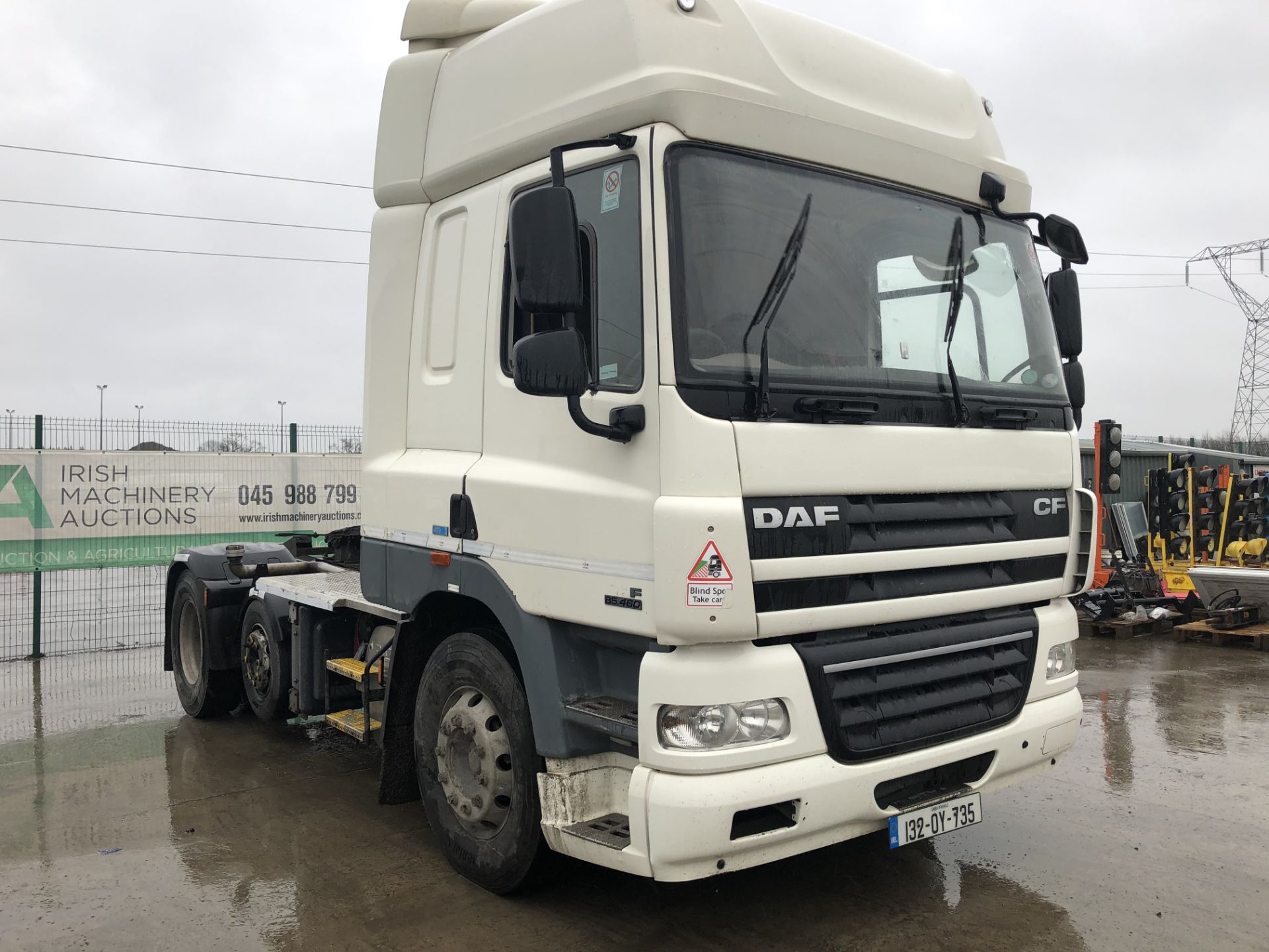 132OY735 2013 DAF FTP CF85.460 Truck - Image 7 of 21