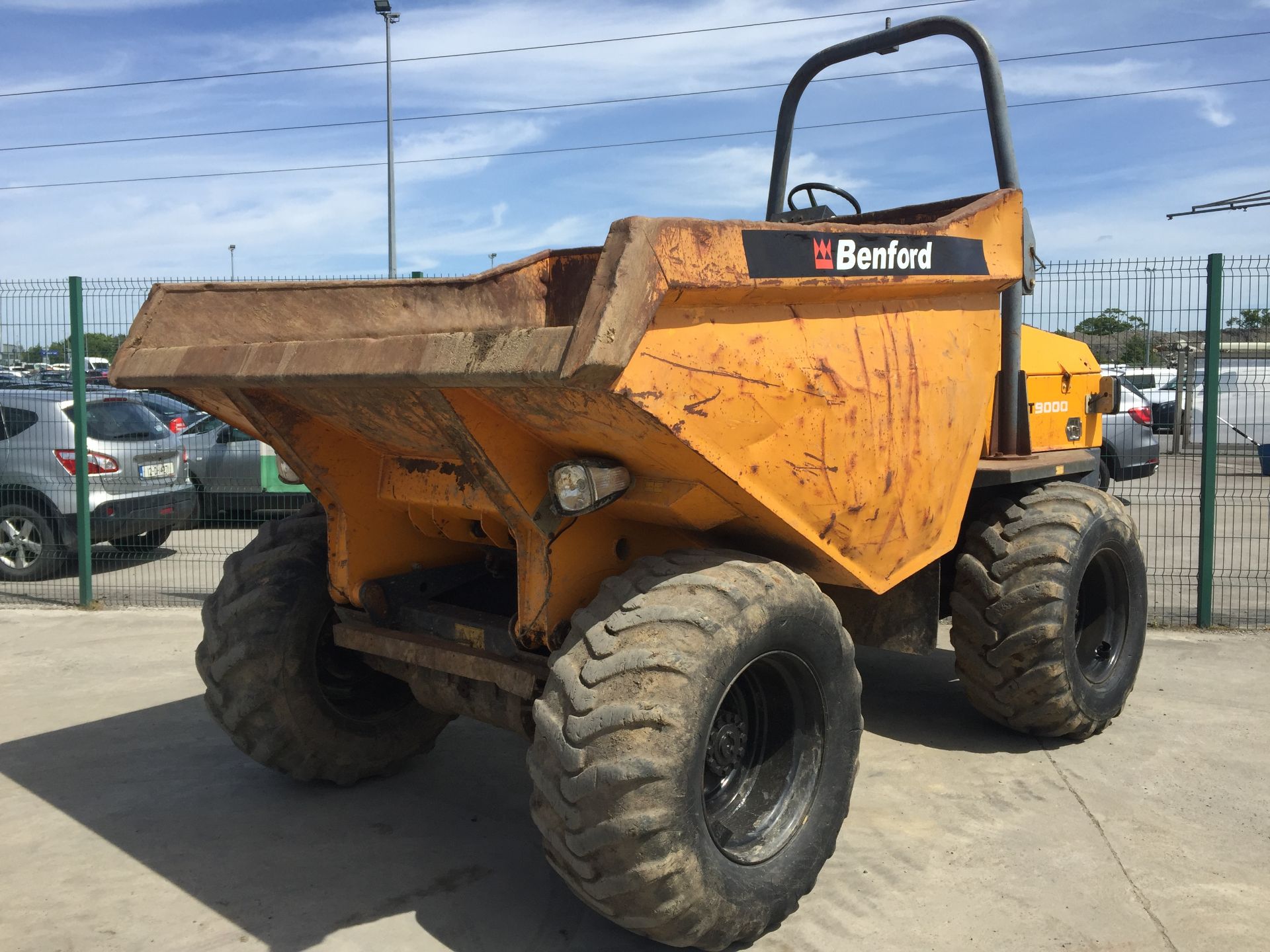 PL-14754 2006 Benford Terex PT9000 9T Dumper