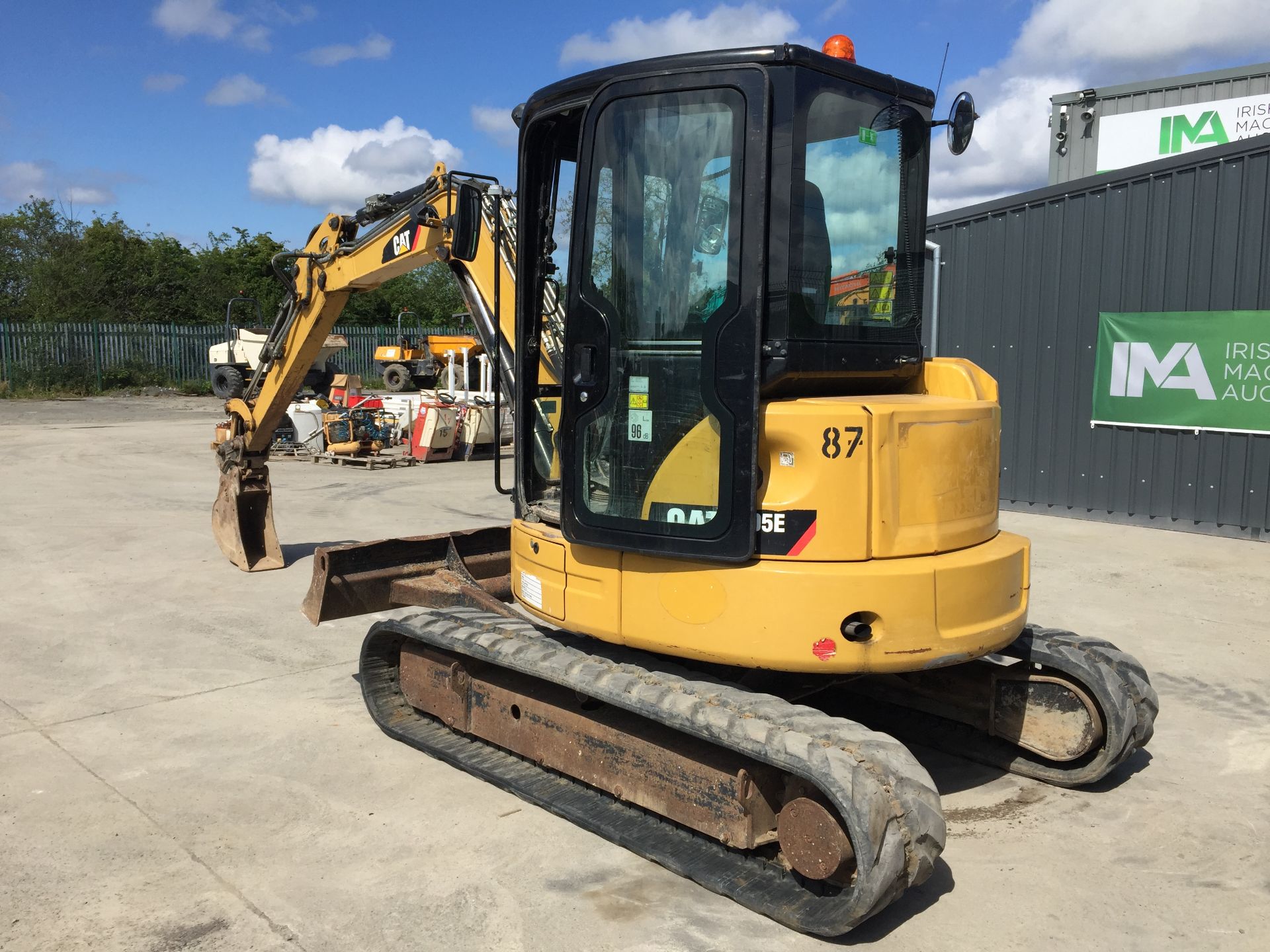 PL-14543 2013 CAT 305ECR (5T) Zero Tail Excavator - Image 8 of 25