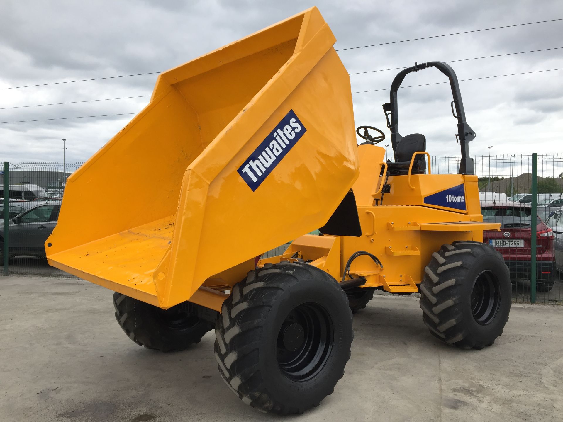 PL-14630 2012 Thwaites 10T Straight Tip Dumper 152hrs - Image 3 of 22