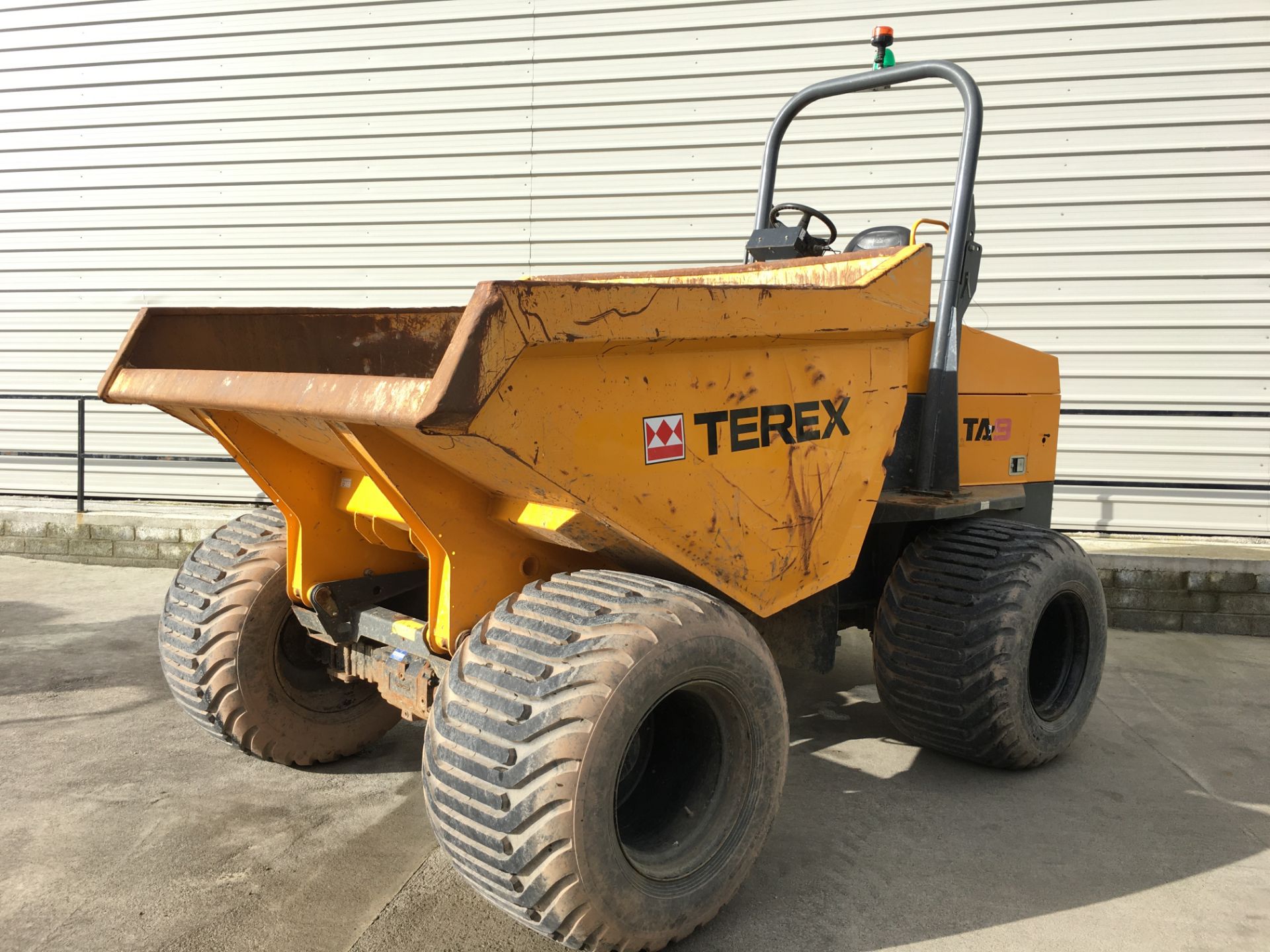PL-14023 2014 Benford Terex TA9 Straight Tip Dumper
