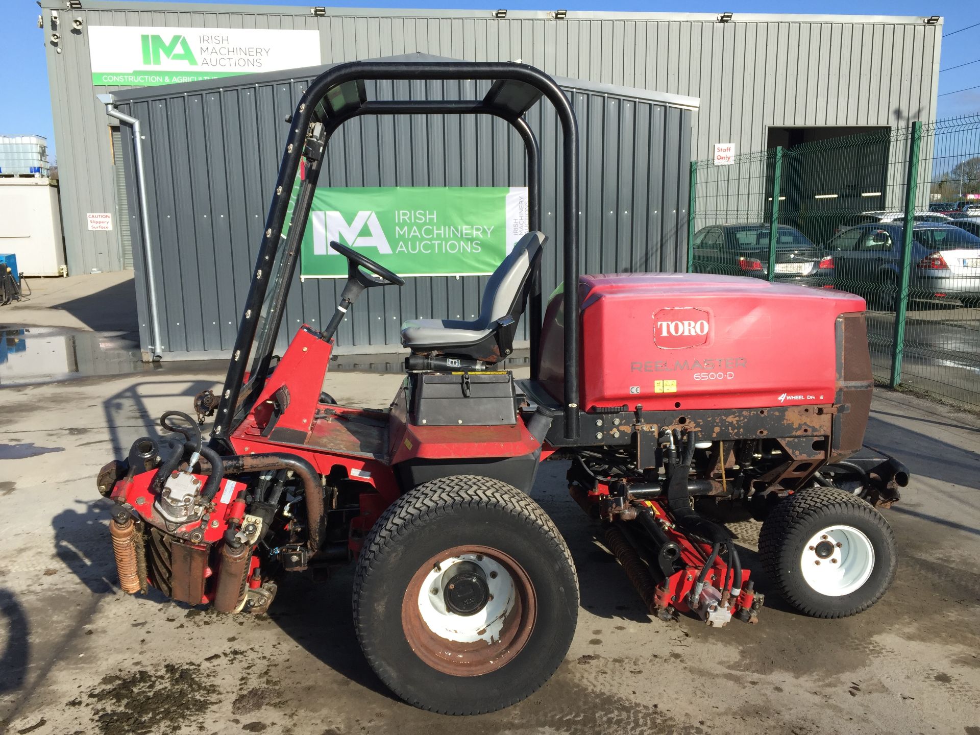 PL-14045 2003 Toro Reelmaster 6500-D 5 Gang Diesel Fairway Mower - Image 2 of 23