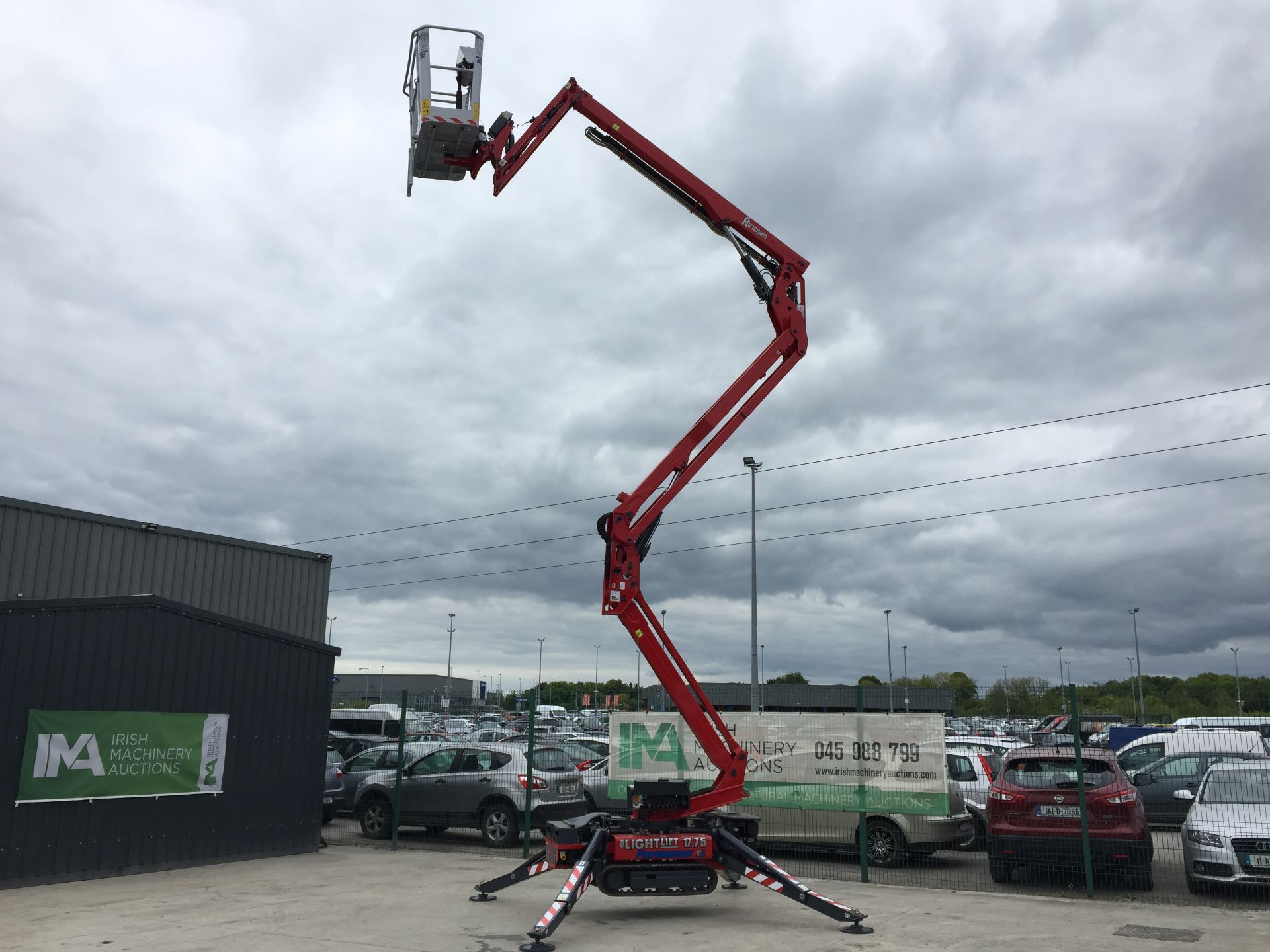 PL-14631 2012 Hinowa Lightlift 17.75 Performance Tracked Articulated Spider Boom Lift - Image 13 of 26