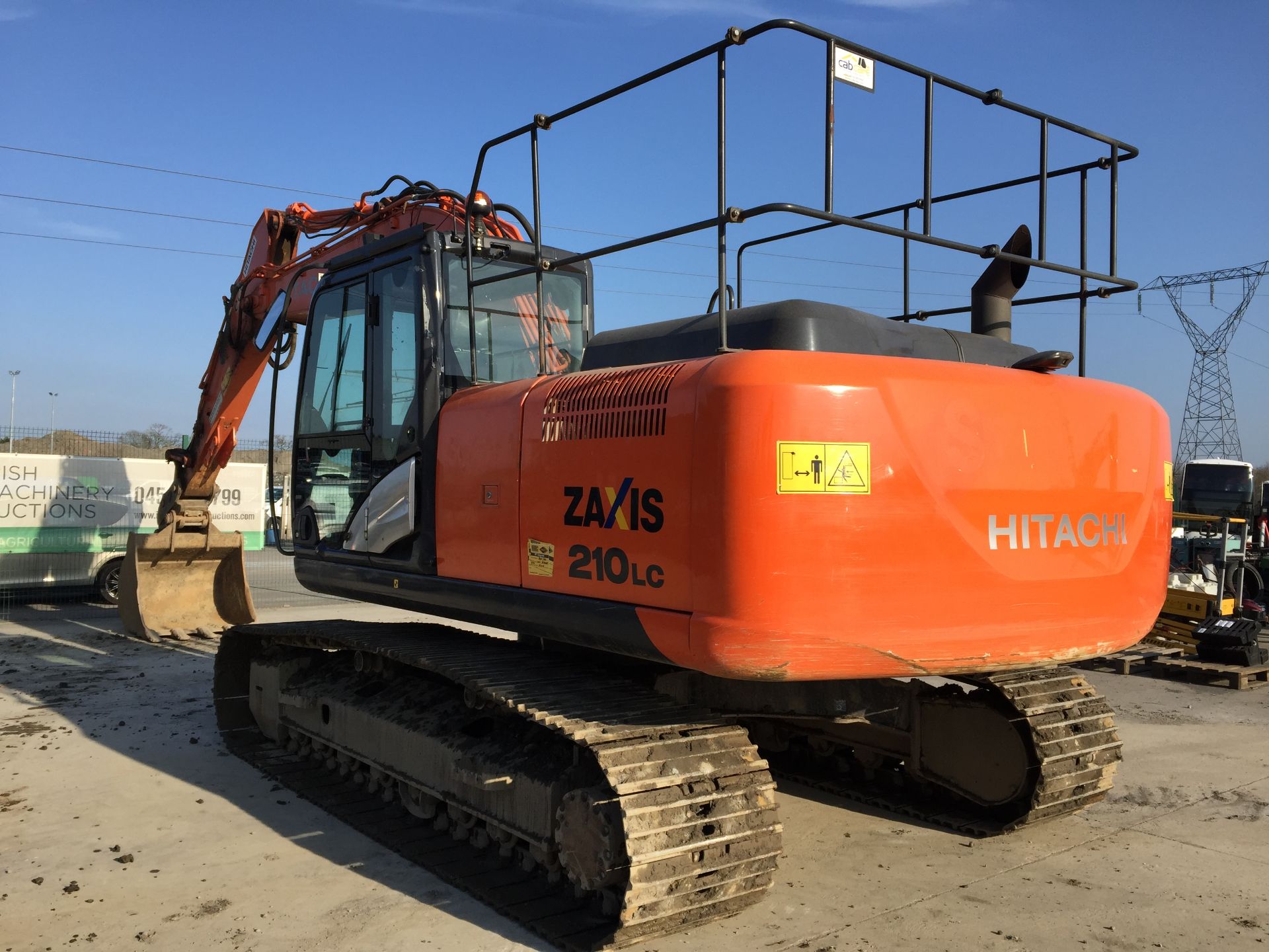 PL-14030 2014 Hitachi Zaxis ZX210LC-58 21T Excavator - Image 11 of 32