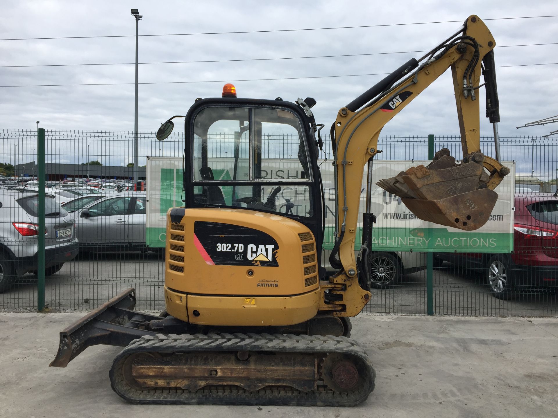 PL-14634 2013 Caterpiller 302.7D CR Zero Tail Excavator - Image 6 of 24