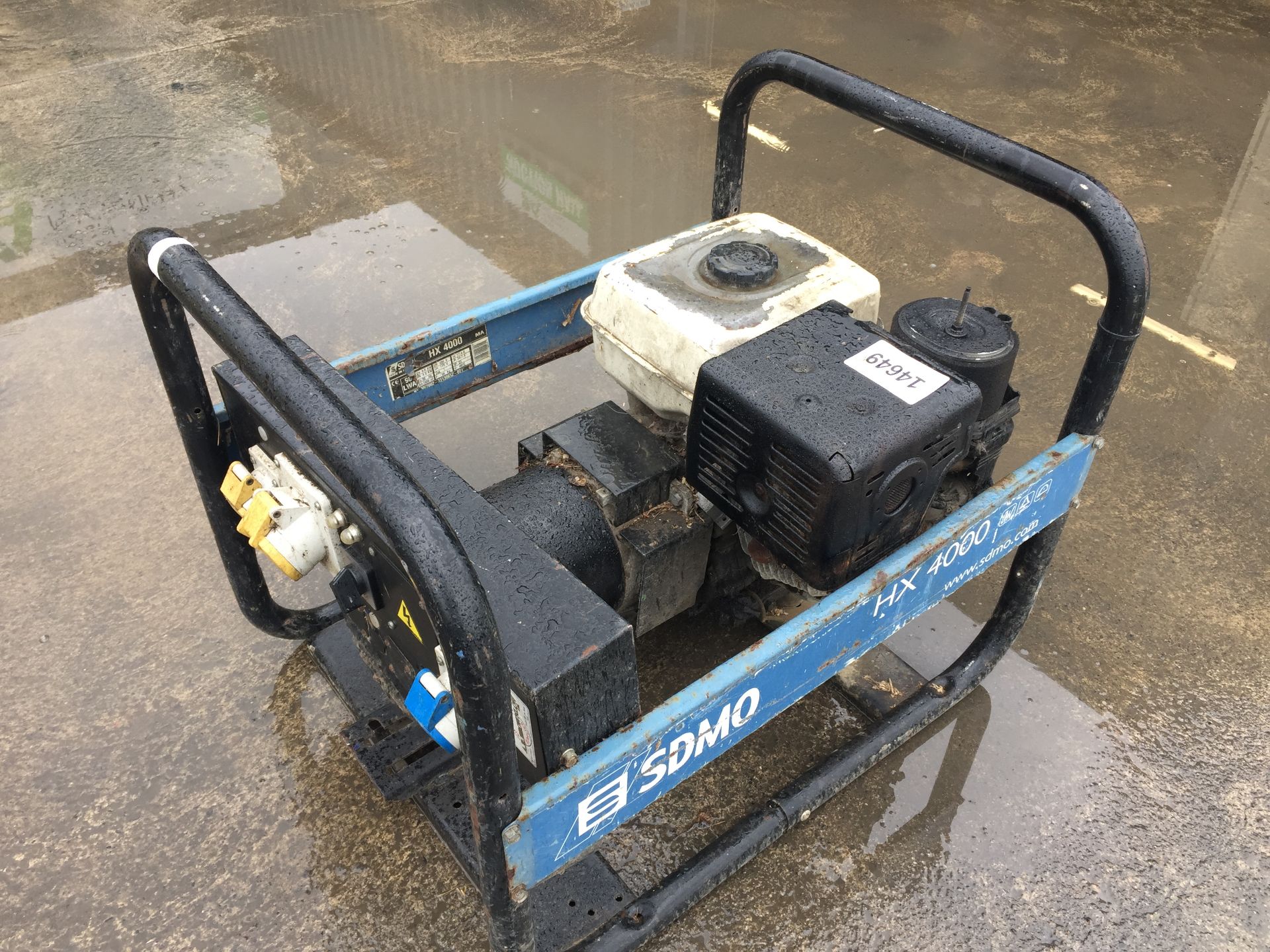 PL-14649 SDMO HX4000 Petrol Generator - Image 4 of 7