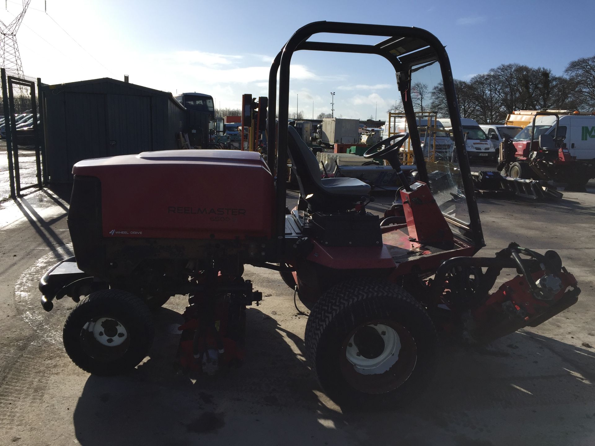 PL-14045 2003 Toro Reelmaster 6500-D 5 Gang Diesel Fairway Mower - Image 6 of 23