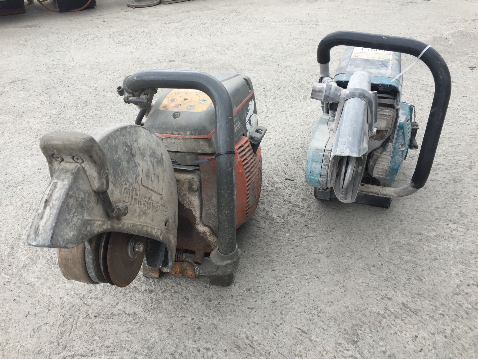 PL-14605 UNRESERVED 2016 Makita EK6100 Petrol Consaw & Husqvarna K760 Petrol Consaw (As One Lot) - Image 4 of 5