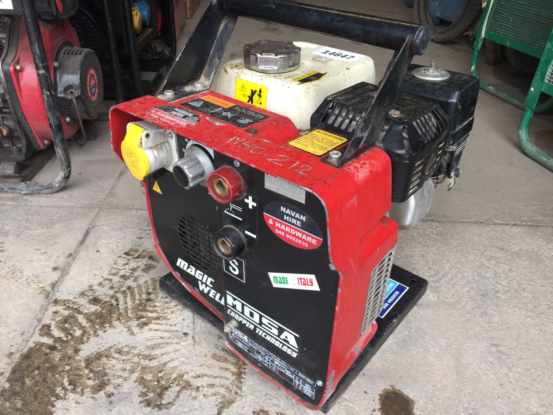 PL-14647 Mosa Magic Weld Petrol Portable Welder