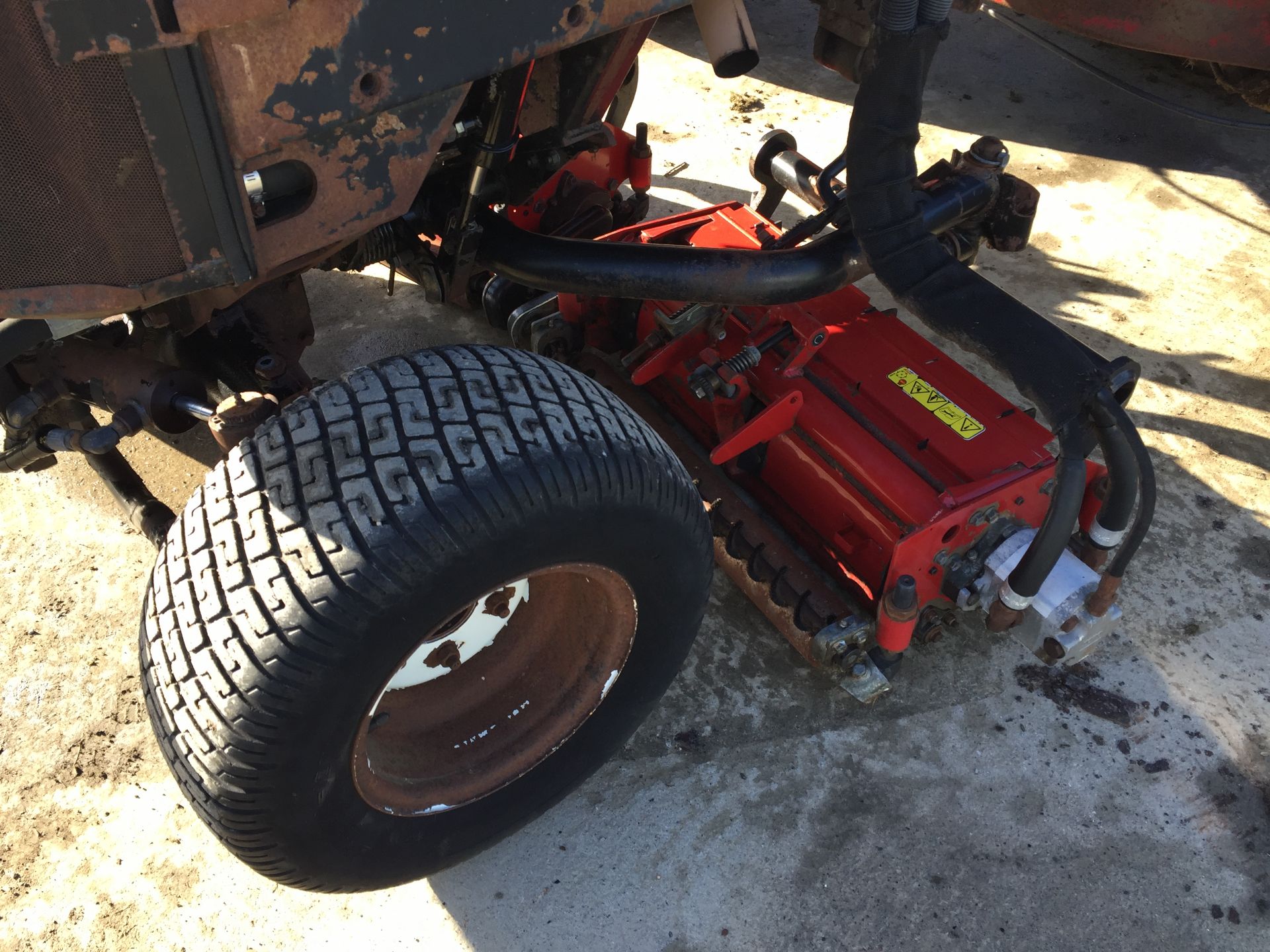 PL-14045 2003 Toro Reelmaster 6500-D 5 Gang Diesel Fairway Mower - Image 17 of 23