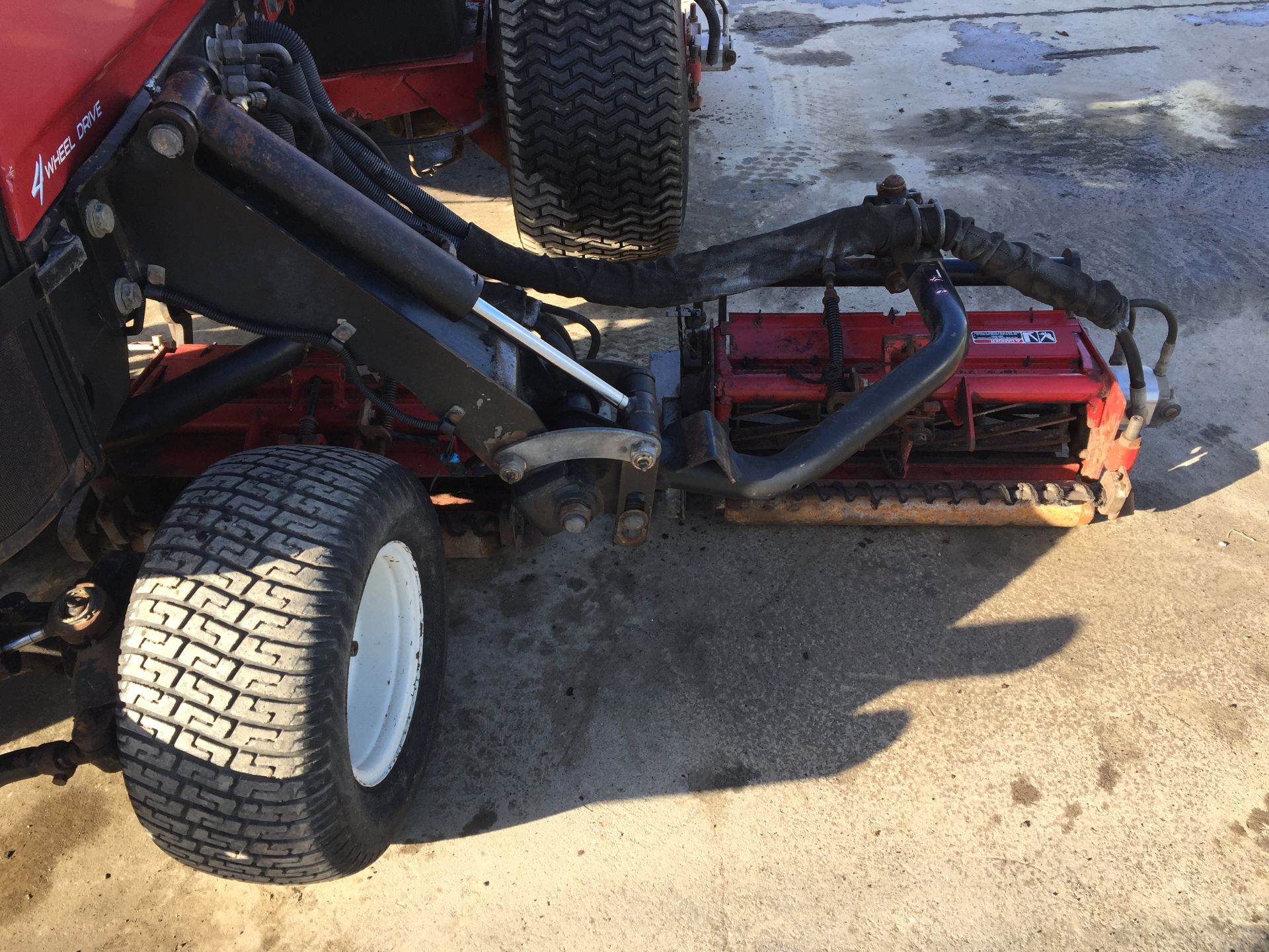 PL-14043 2006 Toro Reelmaster 6700-D 7 Gang Diesel Wide Area Fairway Mower - Image 16 of 22