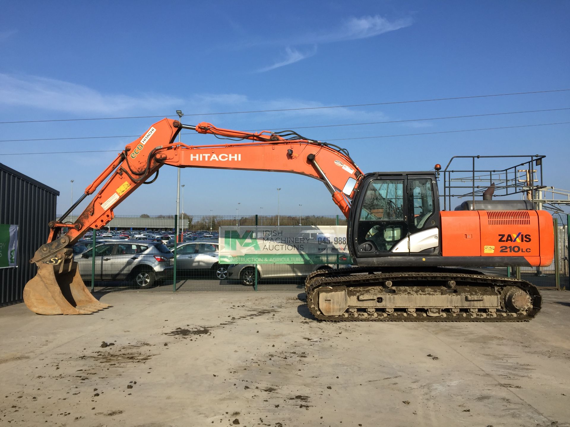 PL-14030 2014 Hitachi Zaxis ZX210LC-58 21T Excavator