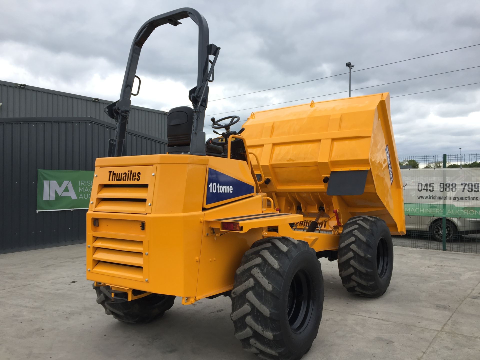 PL-14630 2012 Thwaites 10T Straight Tip Dumper 152hrs - Image 8 of 22