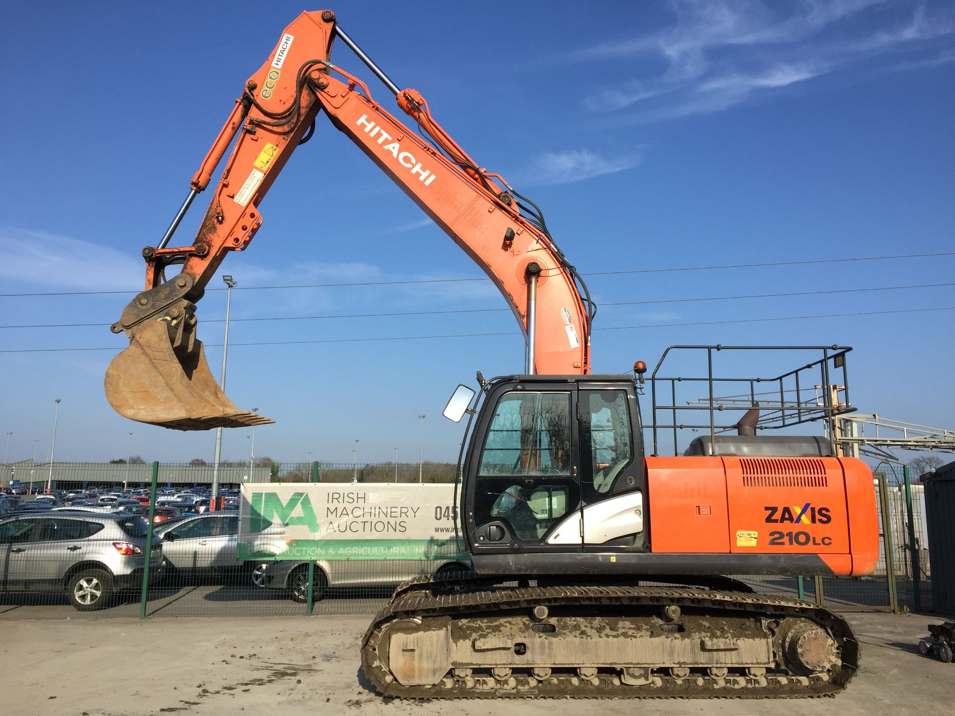 PL-14030 2014 Hitachi Zaxis ZX210LC-58 21T Excavator - Image 4 of 32