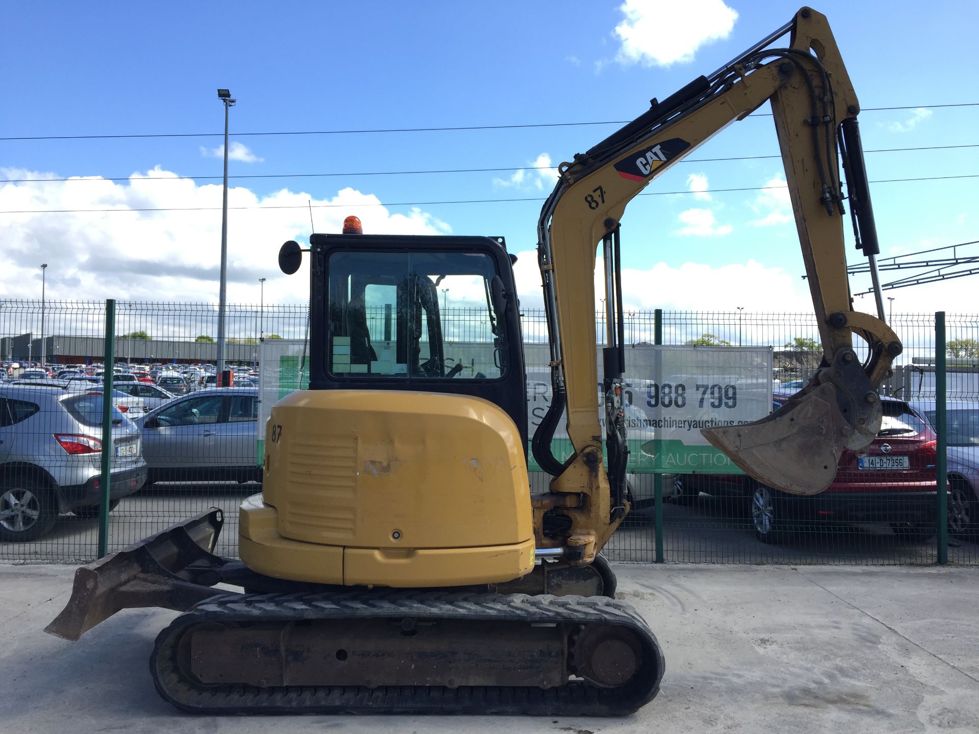 PL-14543 2013 CAT 305ECR (5T) Zero Tail Excavator - Image 6 of 25