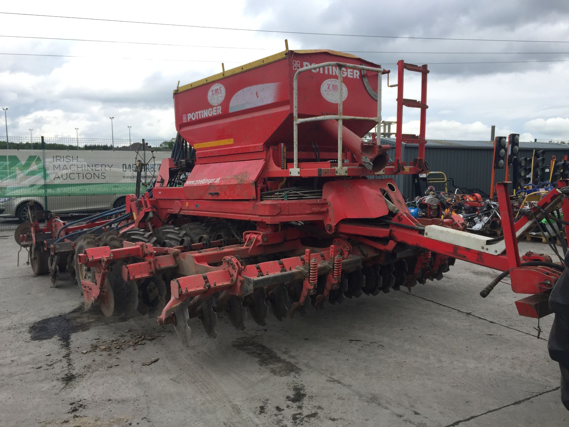 PL-14684 2008 Pottinger Terrasem 4000T 4M Trailed Drill - Image 13 of 27