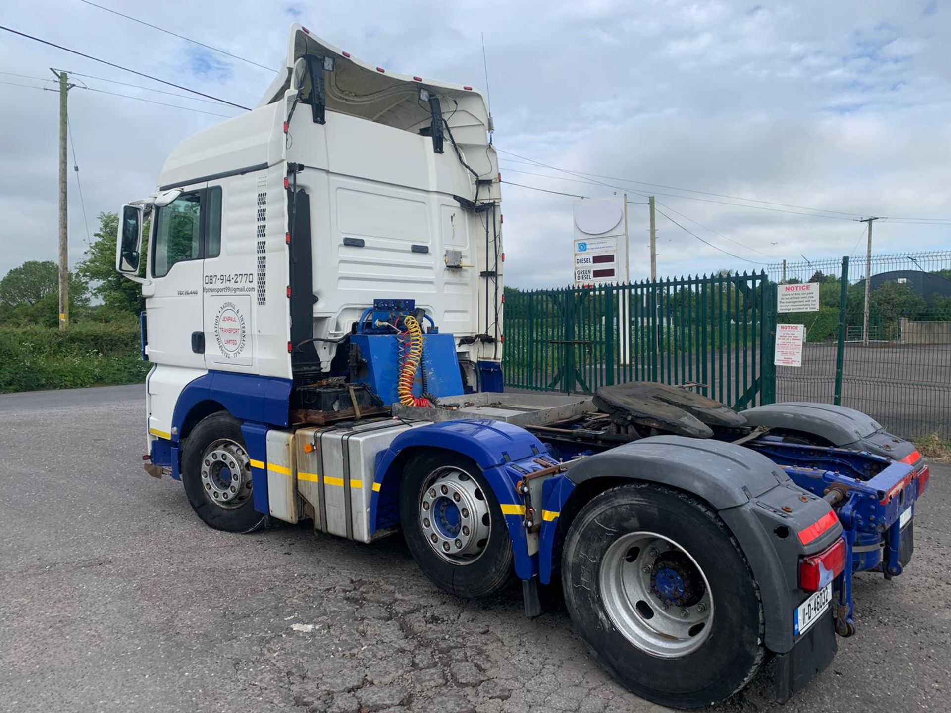 11D46032 2011 MAN TGX 26.440 Tractor Unit - Image 3 of 8