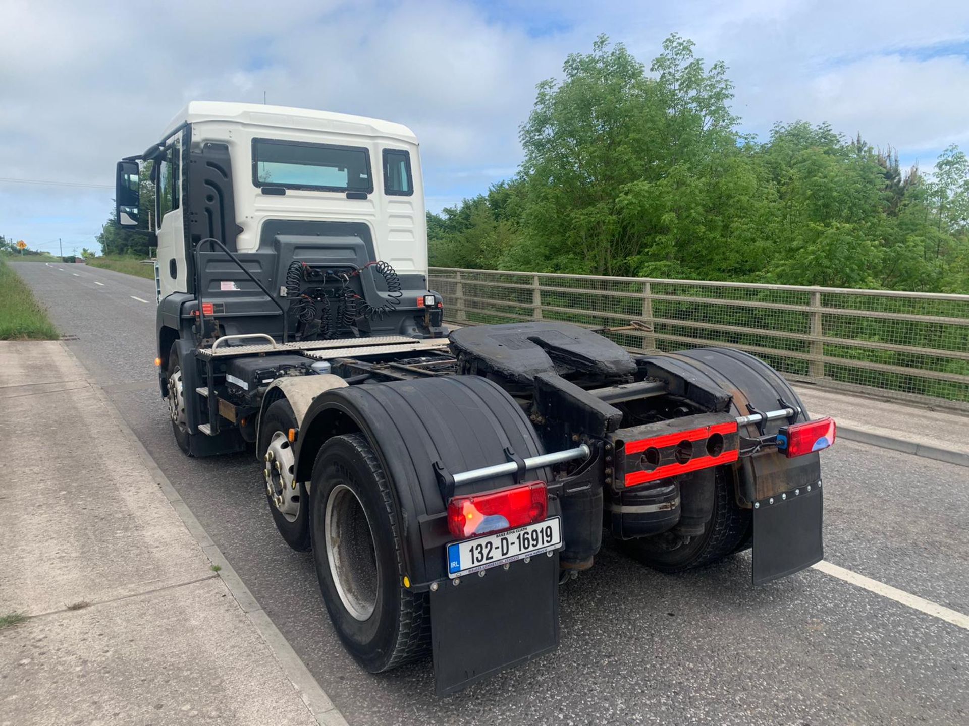 132D16919 2013 MAN TGS 22.440 6x2 Tractor Unit - Image 4 of 9