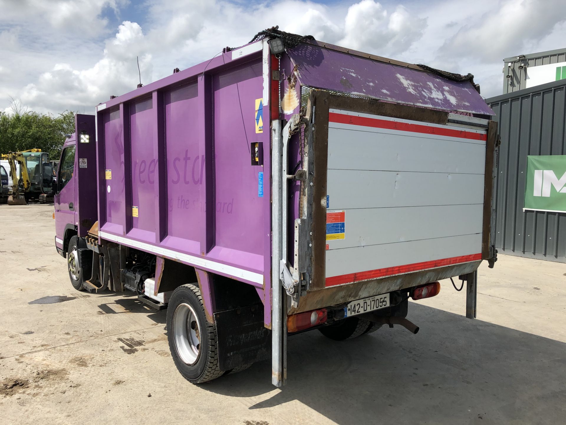 142D17055 2014 Mitsubishi Canter TF1 7C15E Auto Tipper - Image 4 of 37