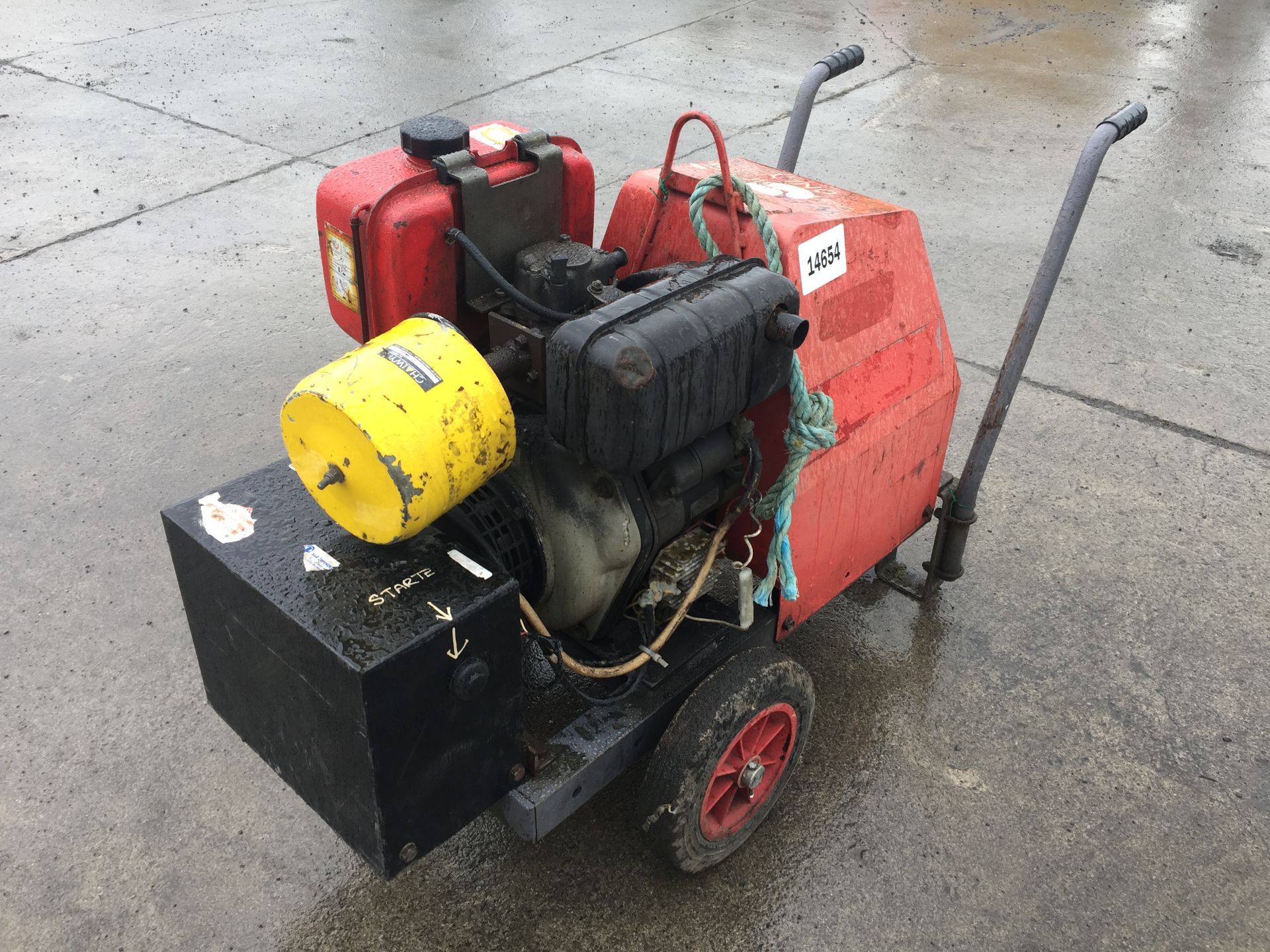 PL-14654 Yanmar Diesel Water Pump