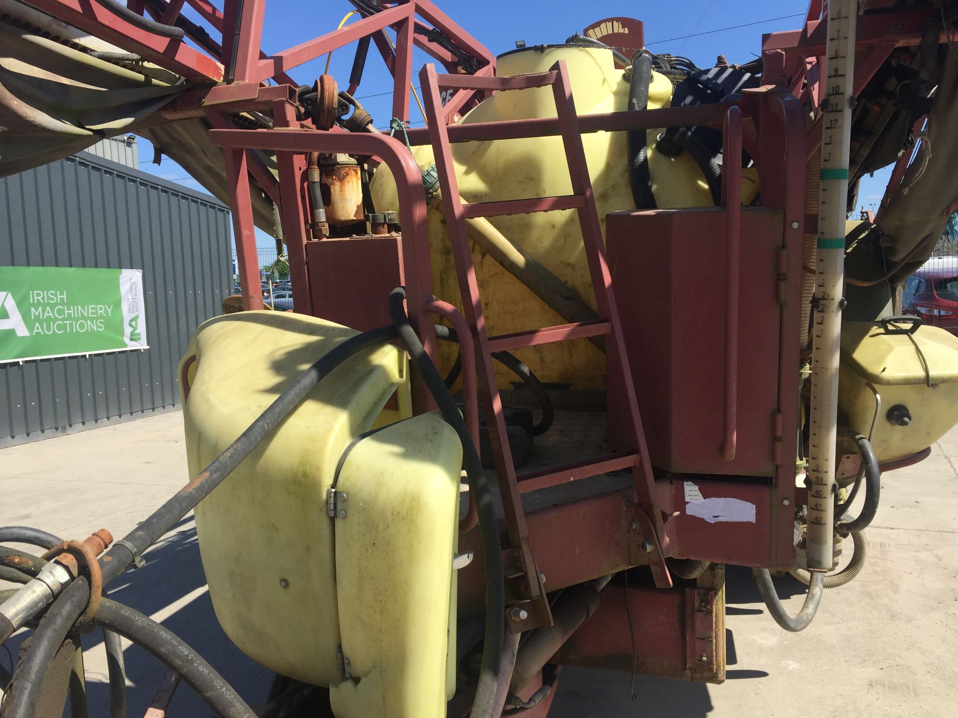 PL-12943 2002 Hardi Commander 4200 Trailed Sprayer - Image 13 of 16