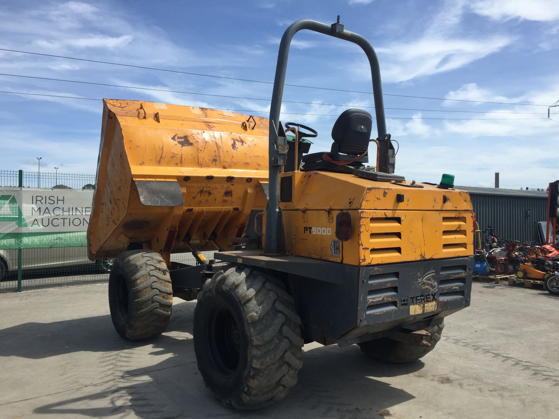 PL-14754 2006 Benford Terex PT9000 9T Dumper - Image 8 of 19