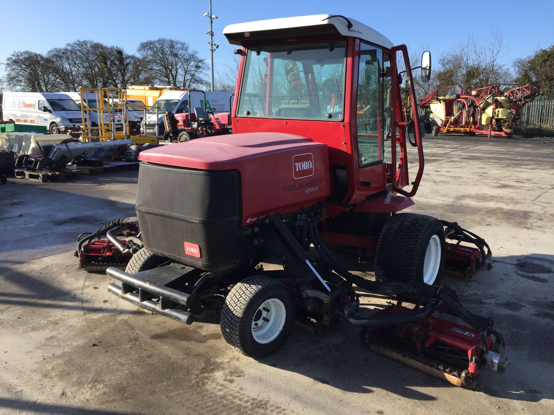 PL-14043 2006 Toro Reelmaster 6700-D 7 Gang Diesel Wide Area Fairway Mower - Image 5 of 22