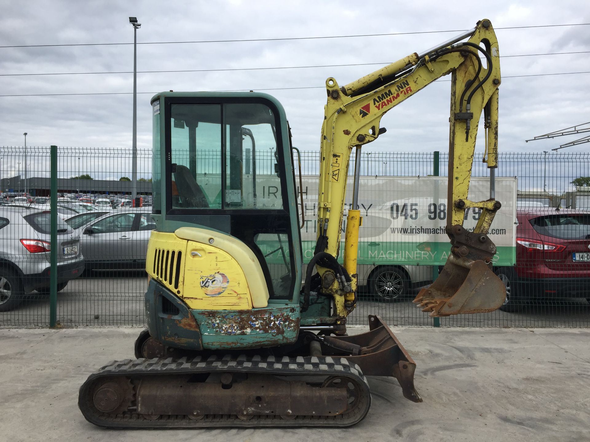 PL-14635 UNRESERVED 2006 Yanmar VIO30 Zero Tail Excavator - Image 6 of 22