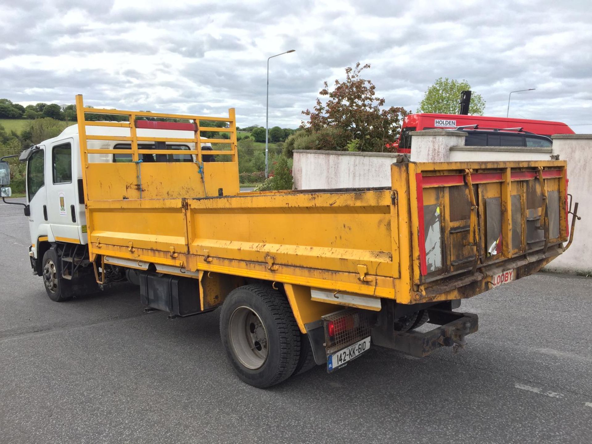 142KK610 UNRESERVED 2014 Isuzu FSR 12.240 Crewcab Tipper - Image 7 of 9