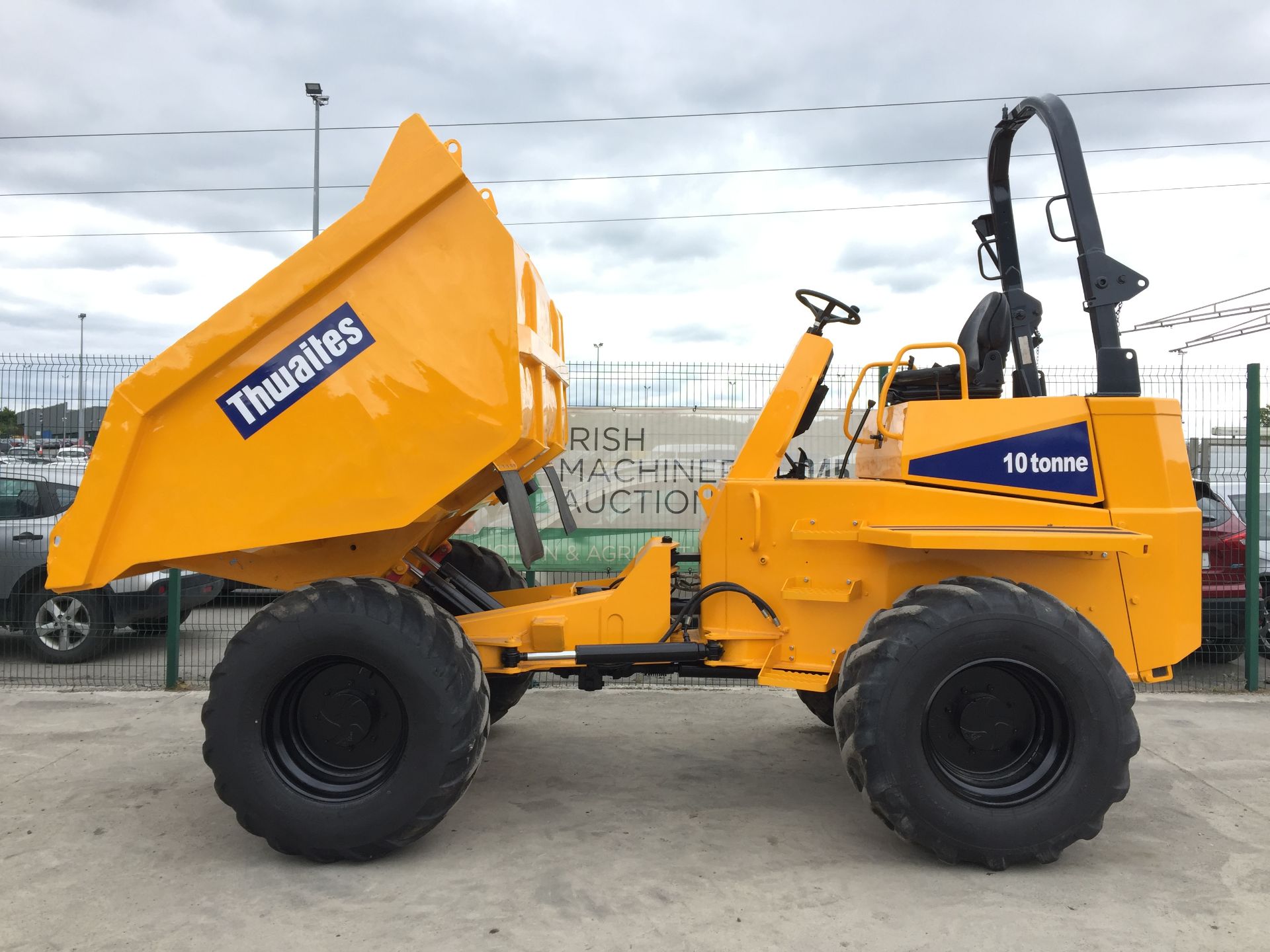 PL-14630 2012 Thwaites 10T Straight Tip Dumper 152hrs