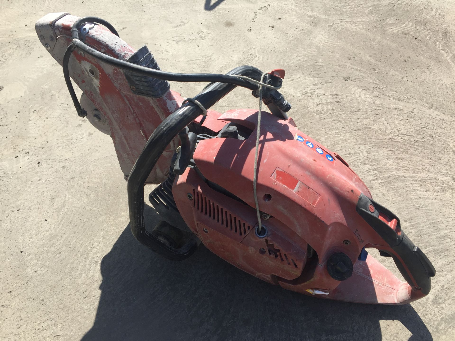 PL-14511 UNRESERVED Hilti DSH 700 Petrol Consaw - Image 2 of 3