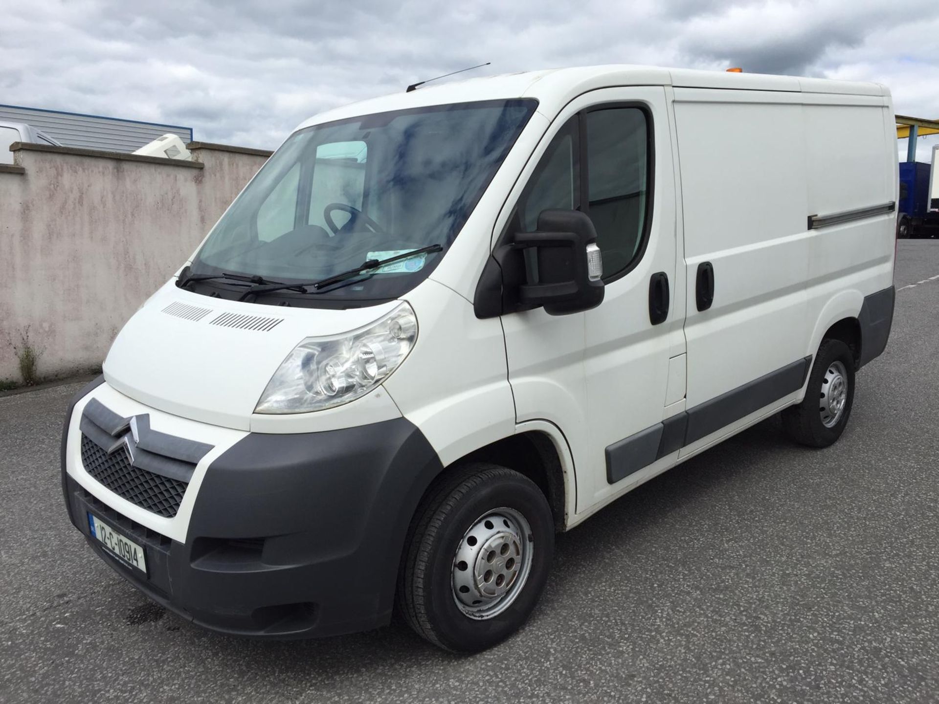 12C10914 UNRESERVED 2012 Citroen Relay 2 30 L1 H1 HDI