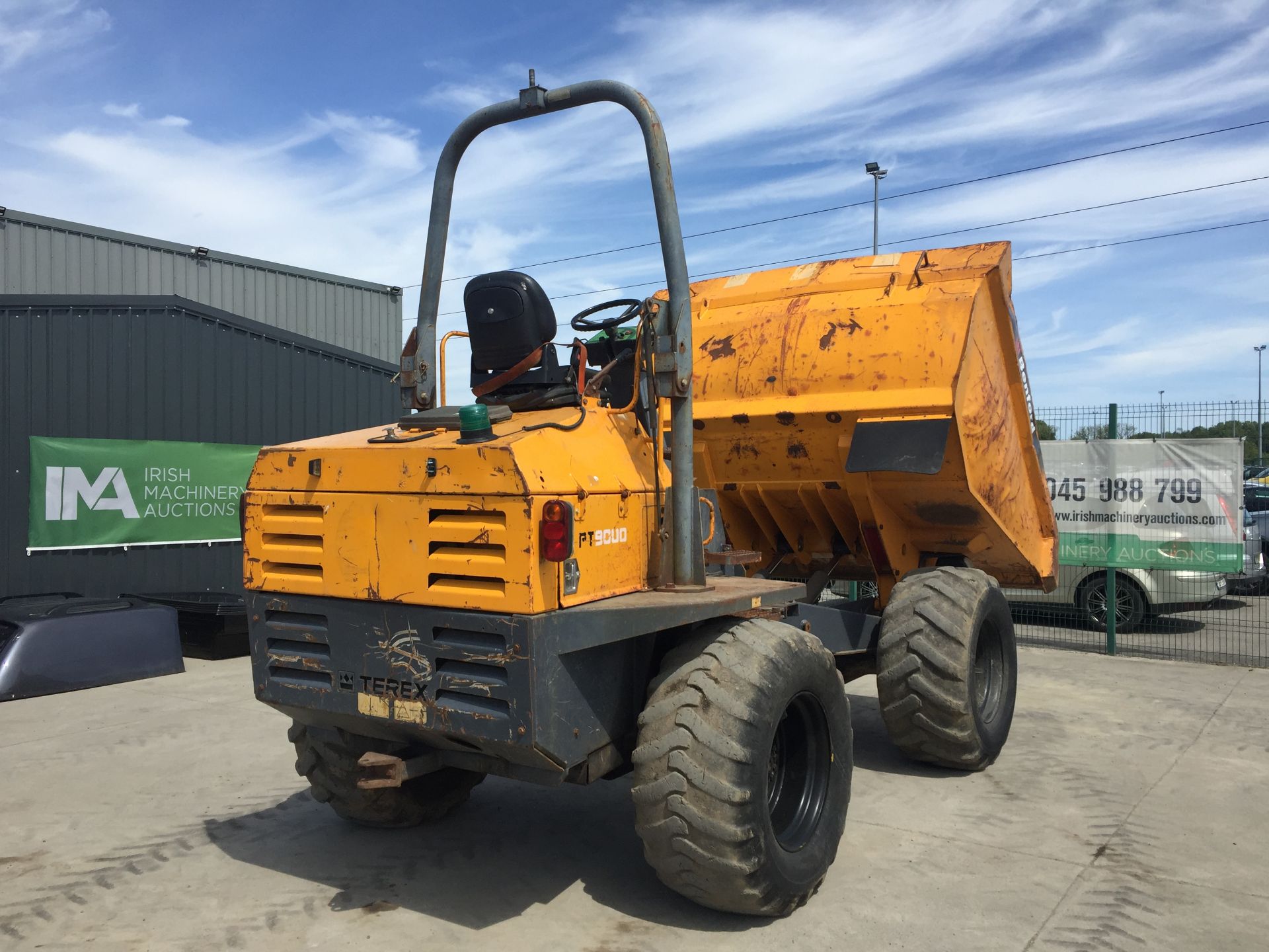 PL-14754 2006 Benford Terex PT9000 9T Dumper - Image 10 of 19