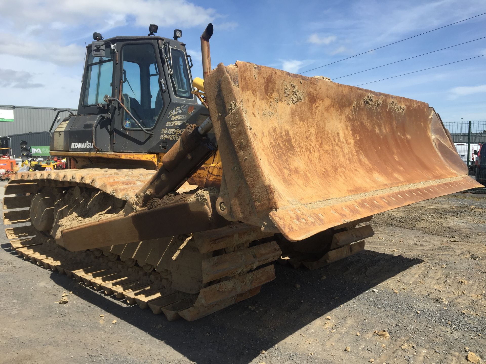 PL-14753 Komatsu D65PX-12 Bulldozer - Image 12 of 16