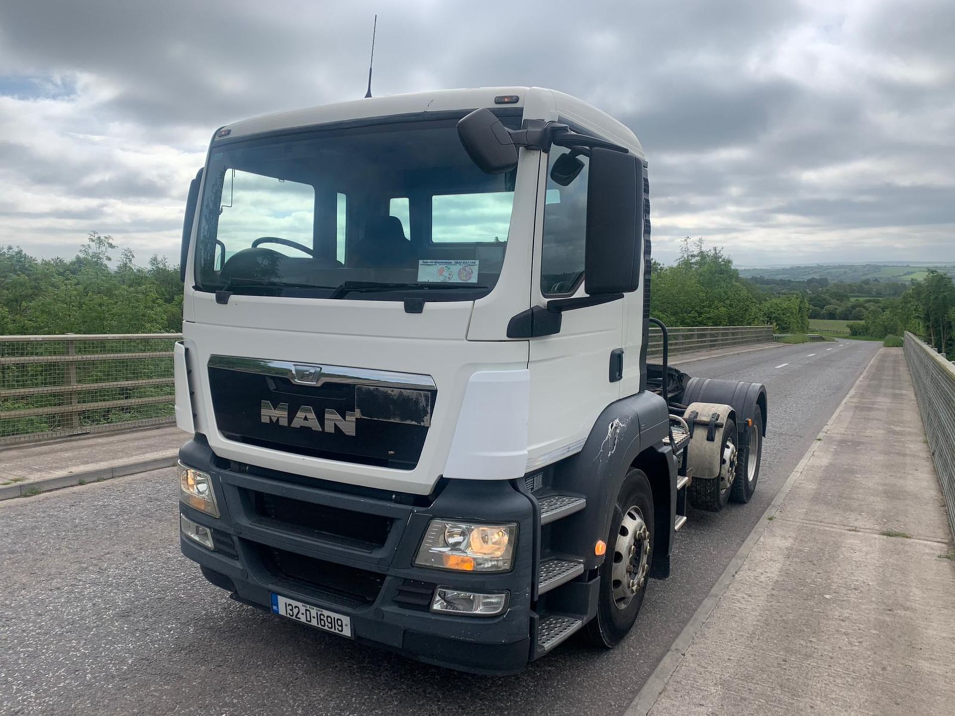 132D16919 2013 MAN TGS 22.440 6x2 Tractor Unit