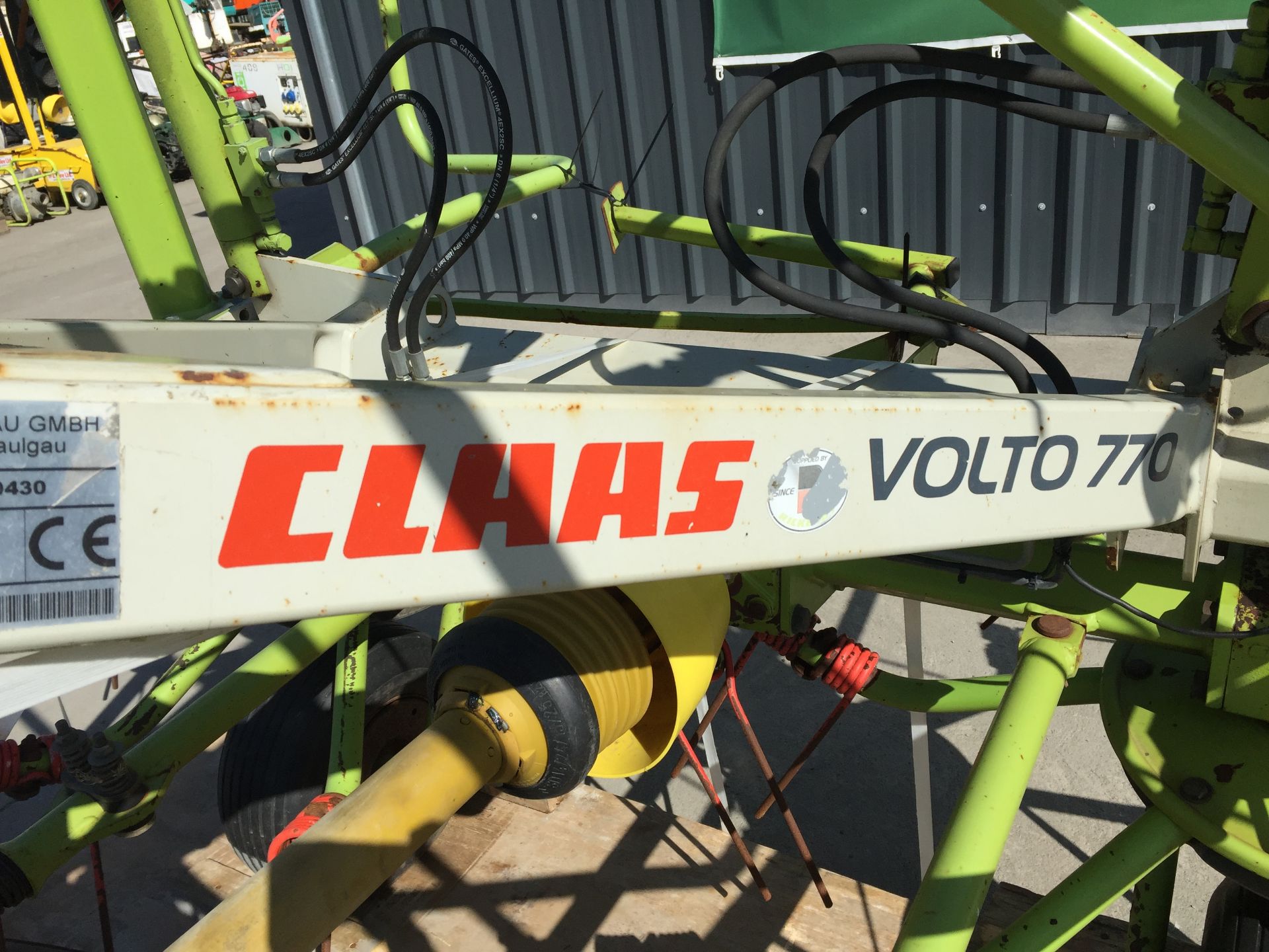 PL-14758 Claas Volto 770 - 6 Rotor Grass Tedder - Image 22 of 23