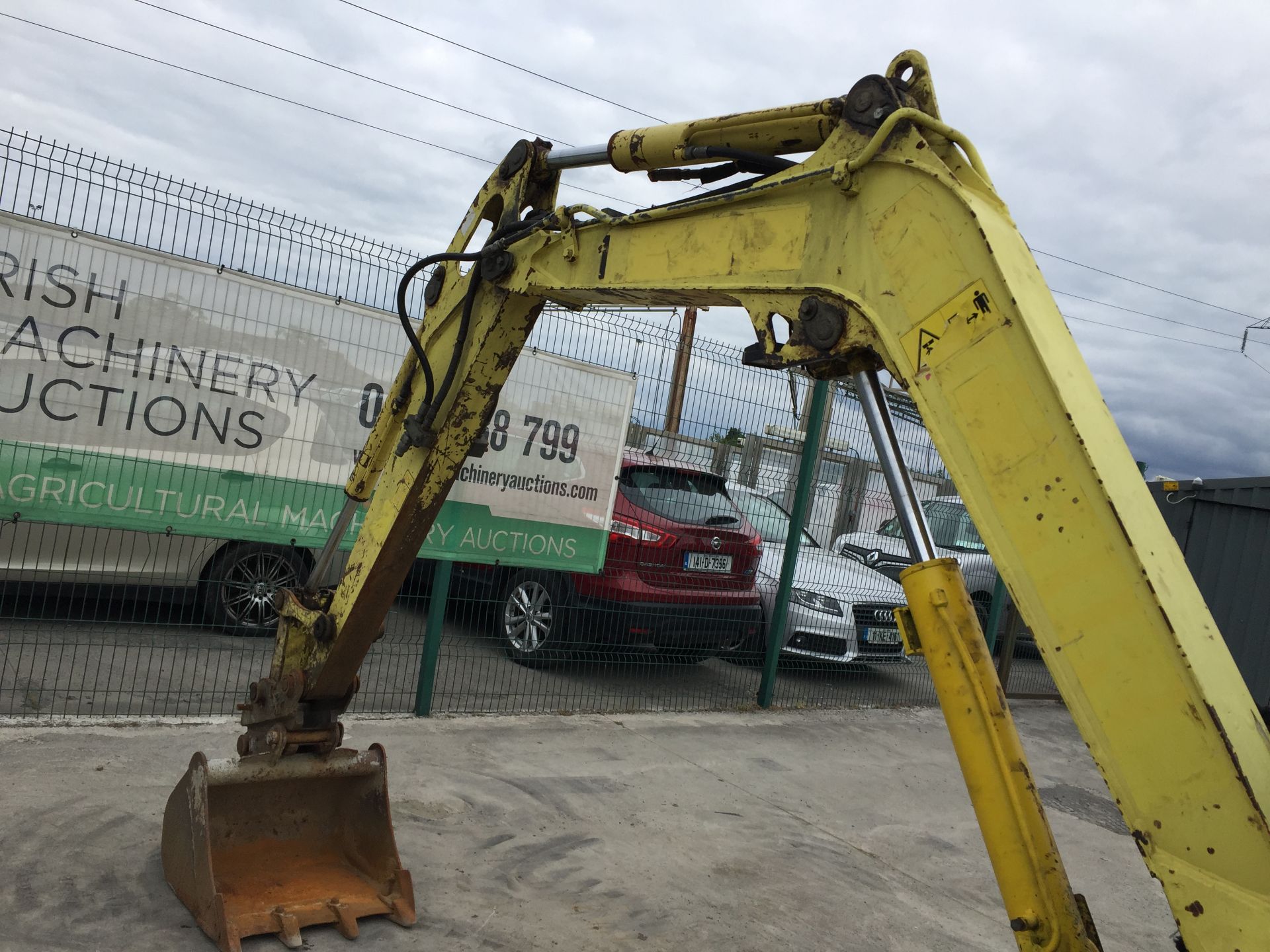 PL-14635 UNRESERVED 2006 Yanmar VIO30 Zero Tail Excavator - Image 14 of 22